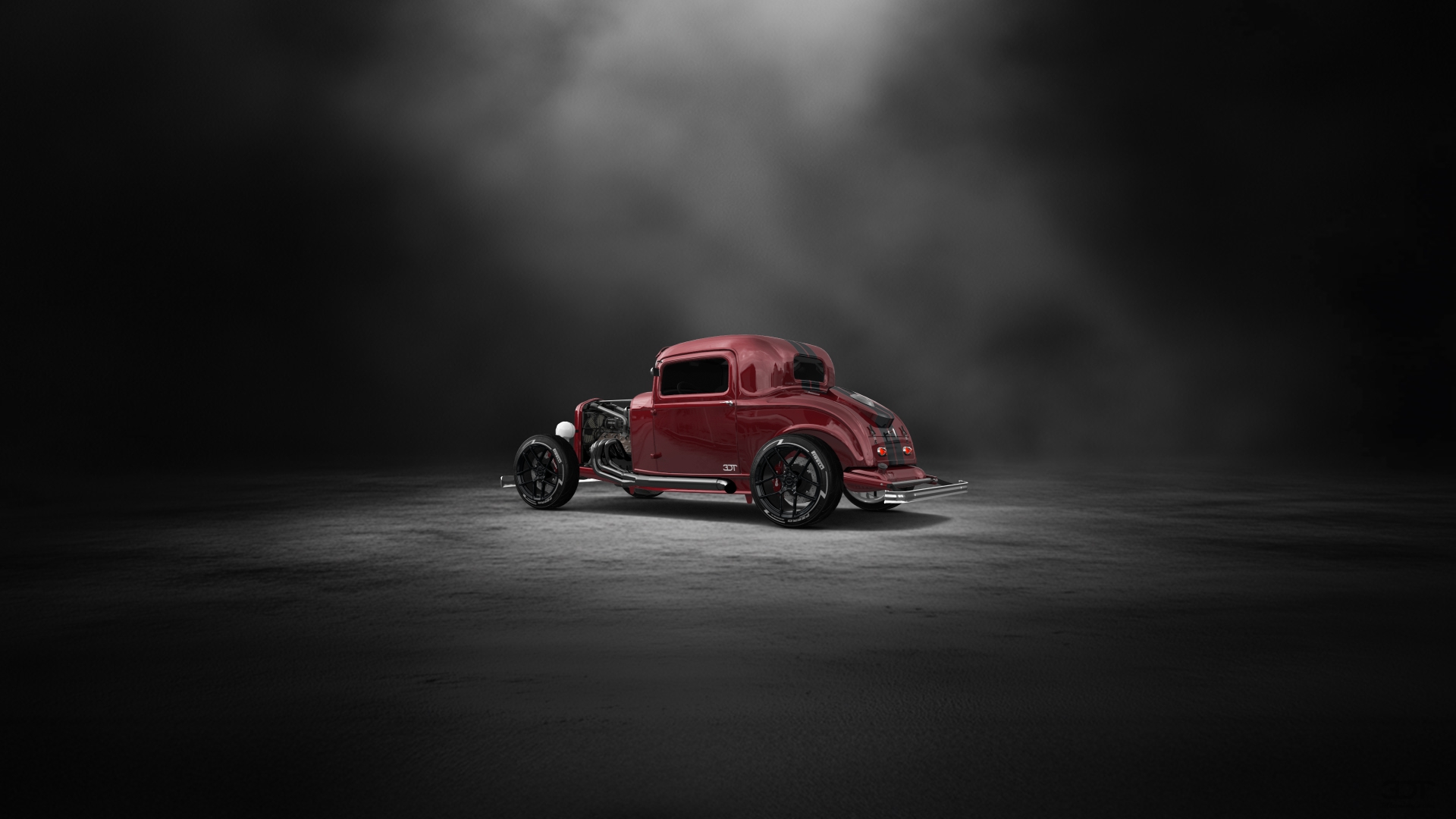 Ford Model B Deluxe 2 Door Coupe 1932 tuning
