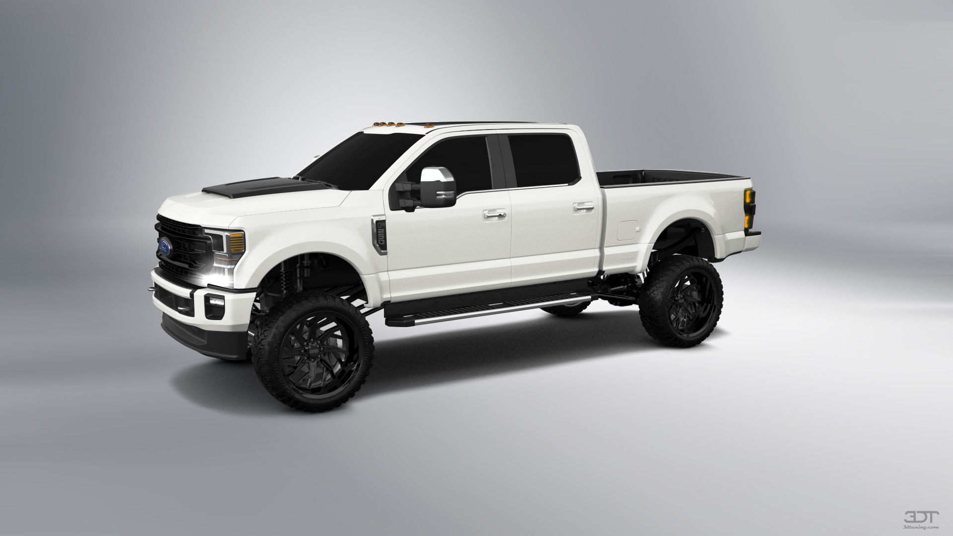 Ford F-250 4 Door pickup truck 2021