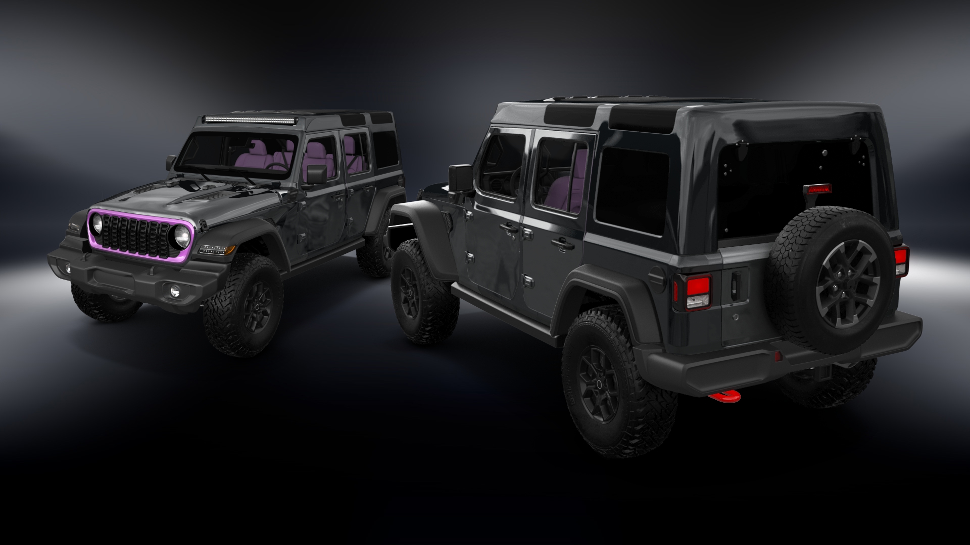 Jeep Wrangler JL 4 Door SUV 2024