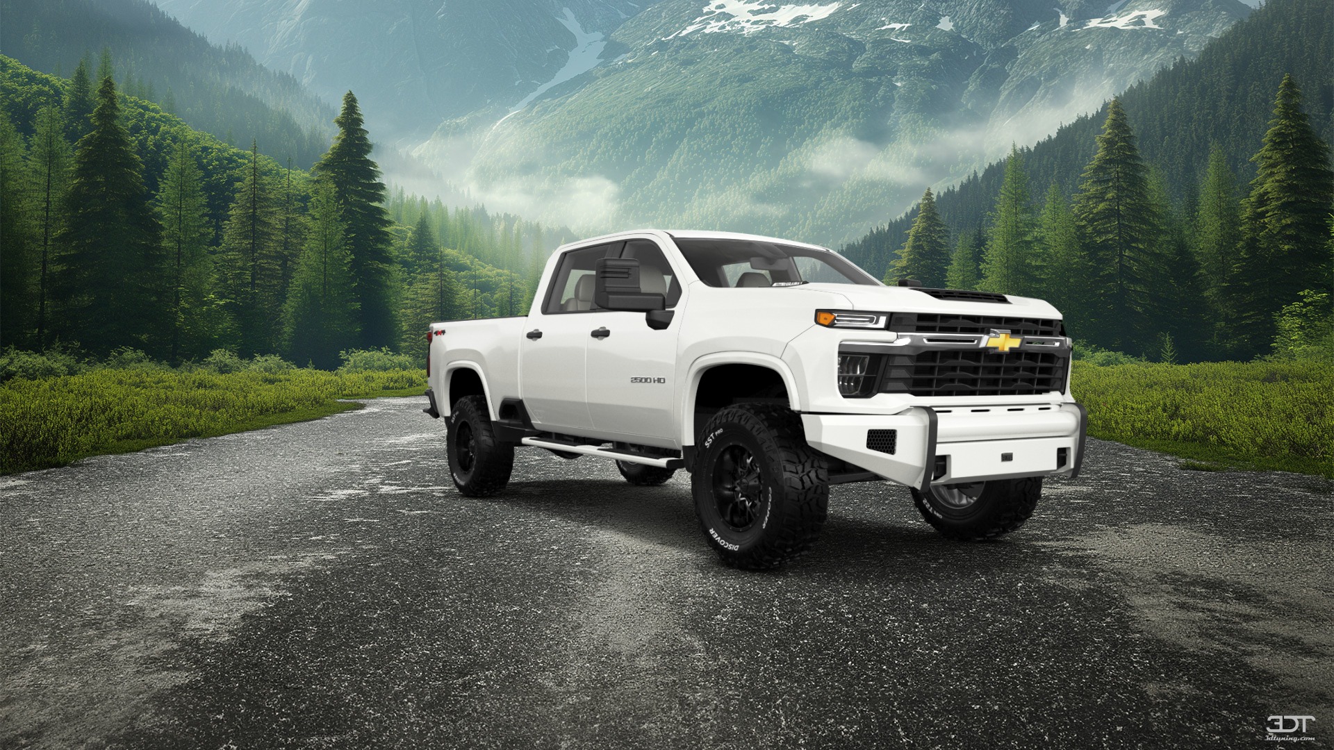 Chevrolet Silverado 2500 HD 4 Door pickup truck 2024