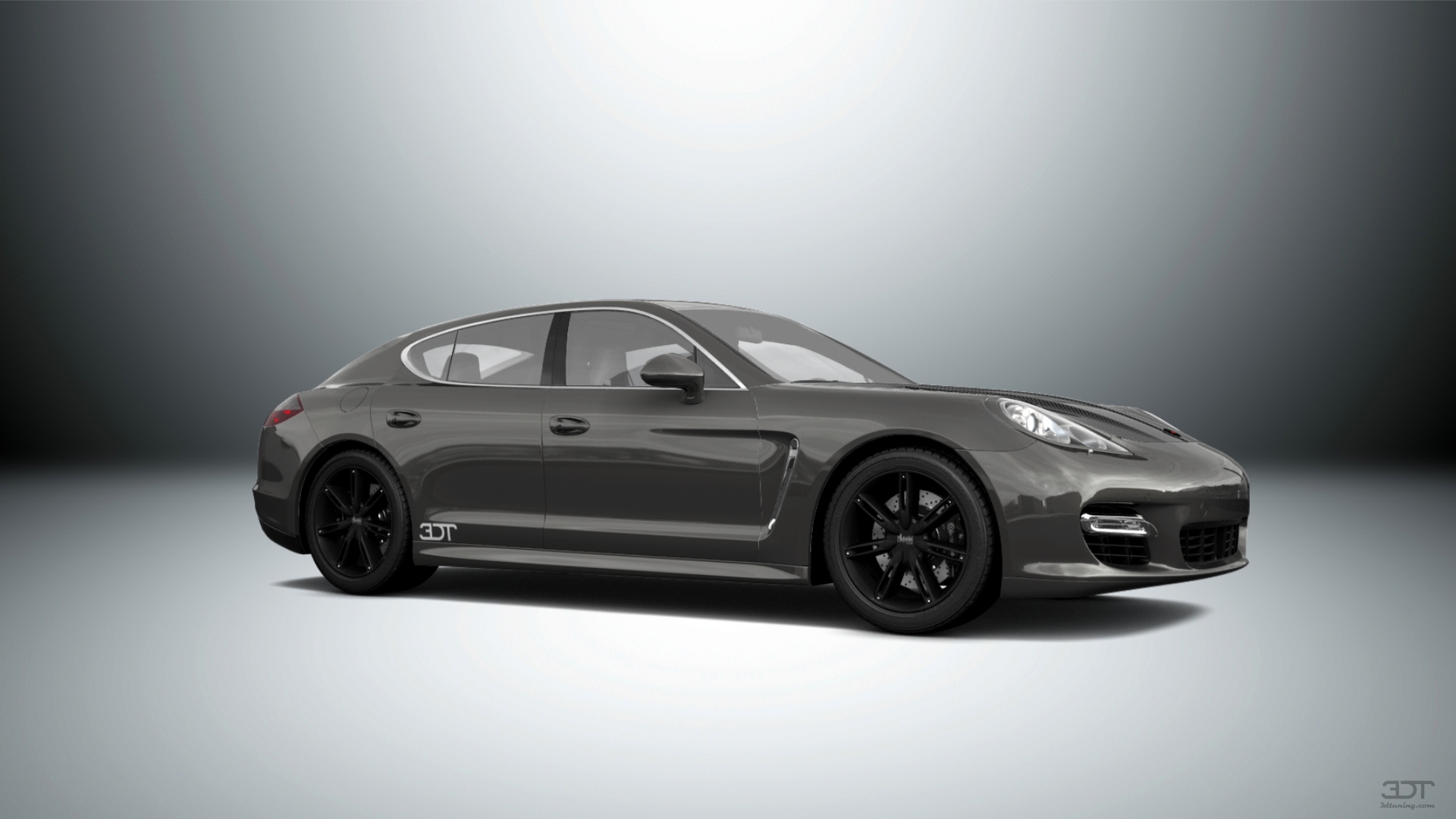 Porsche Panamera 4 door fastback saloon 2011 Images