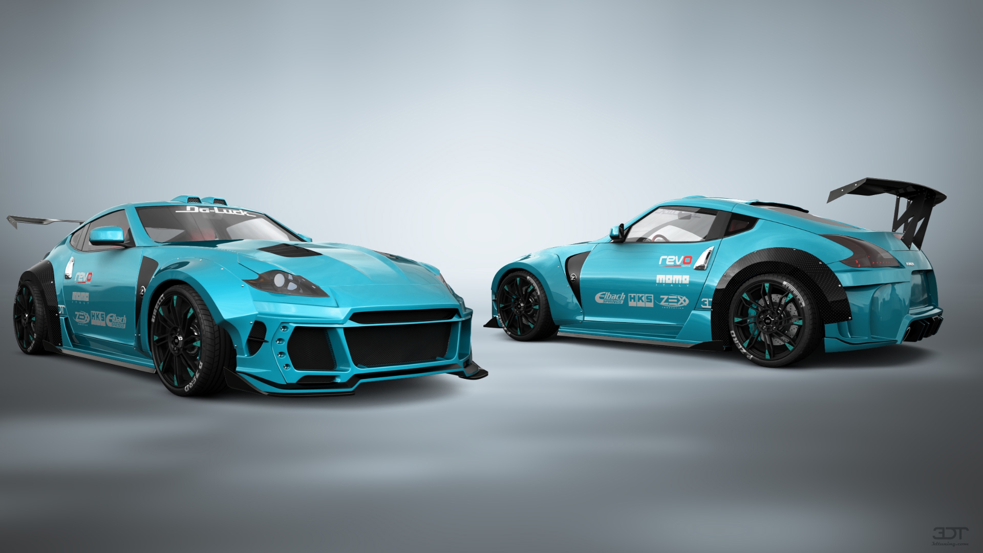 Nissan 370Z 3 Door Coupe 2015 tuning