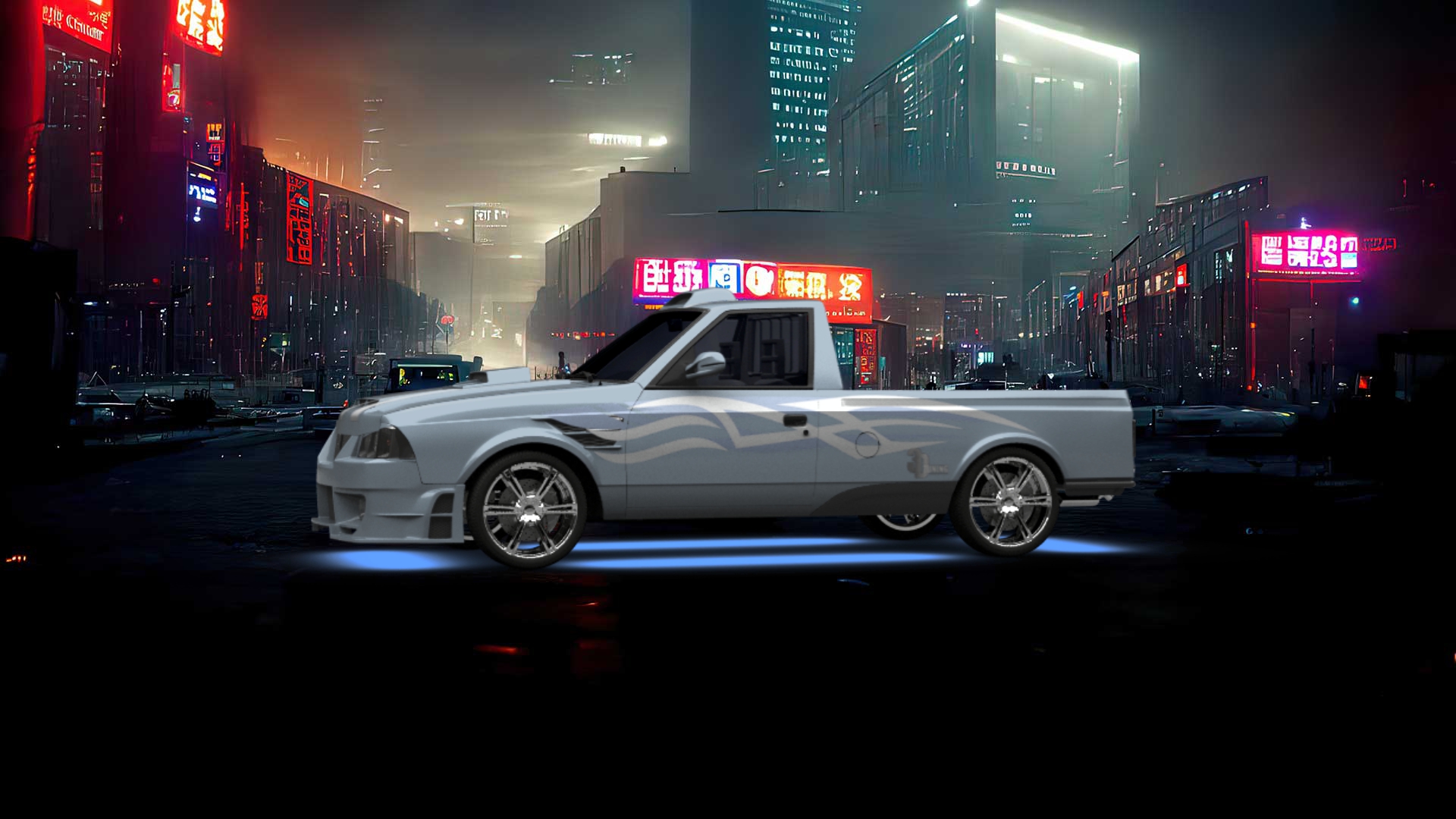 Moskvich 2335 Pickup 1993