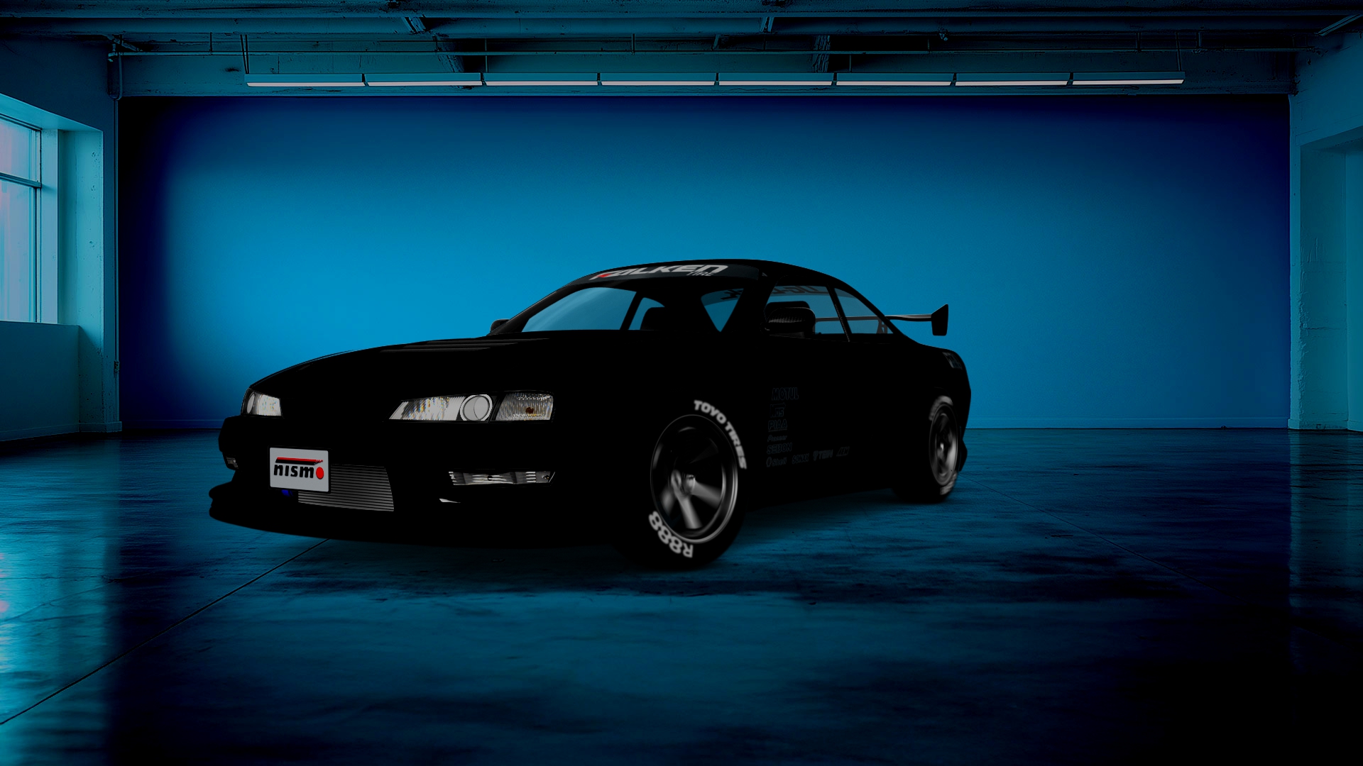 Nissan Silvia S14 2 Door Coupe 1995