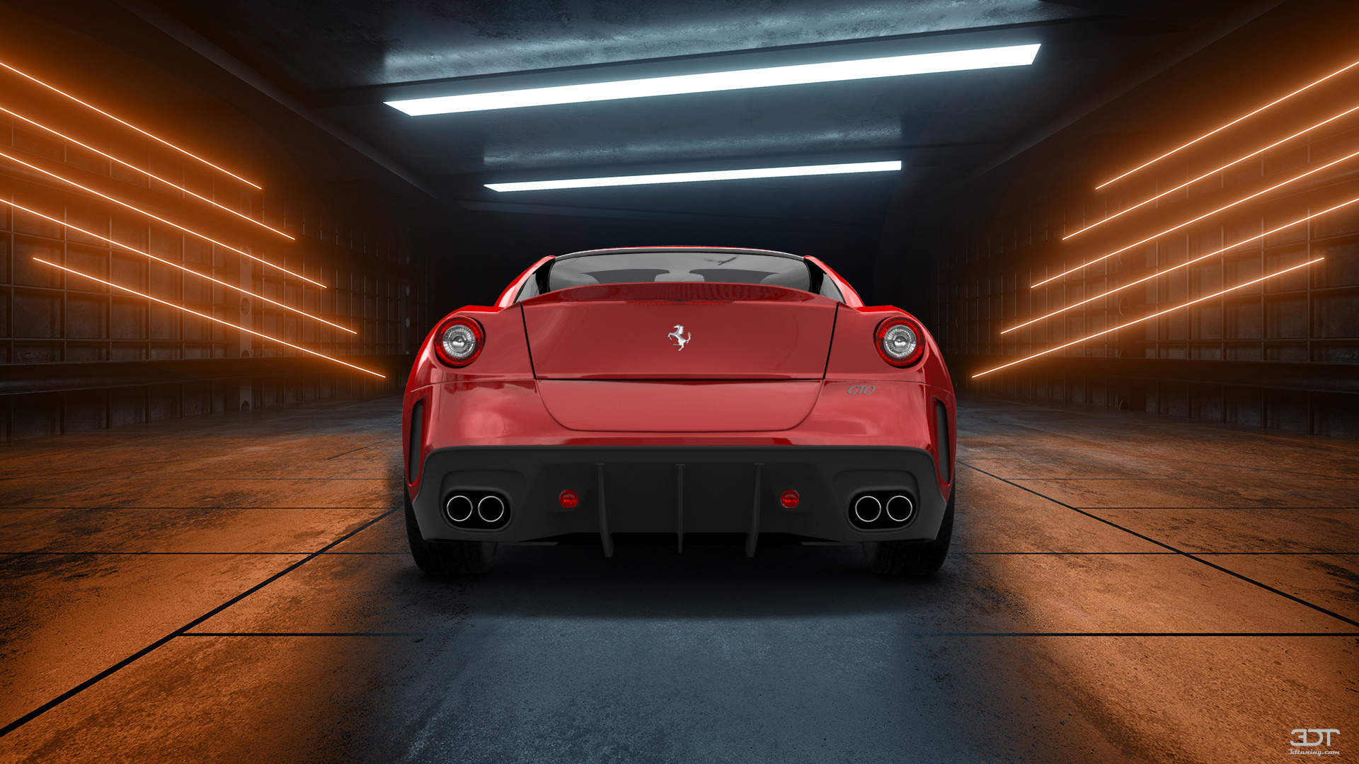 Tuning Ferrari 599 2 Door Coupe 2012