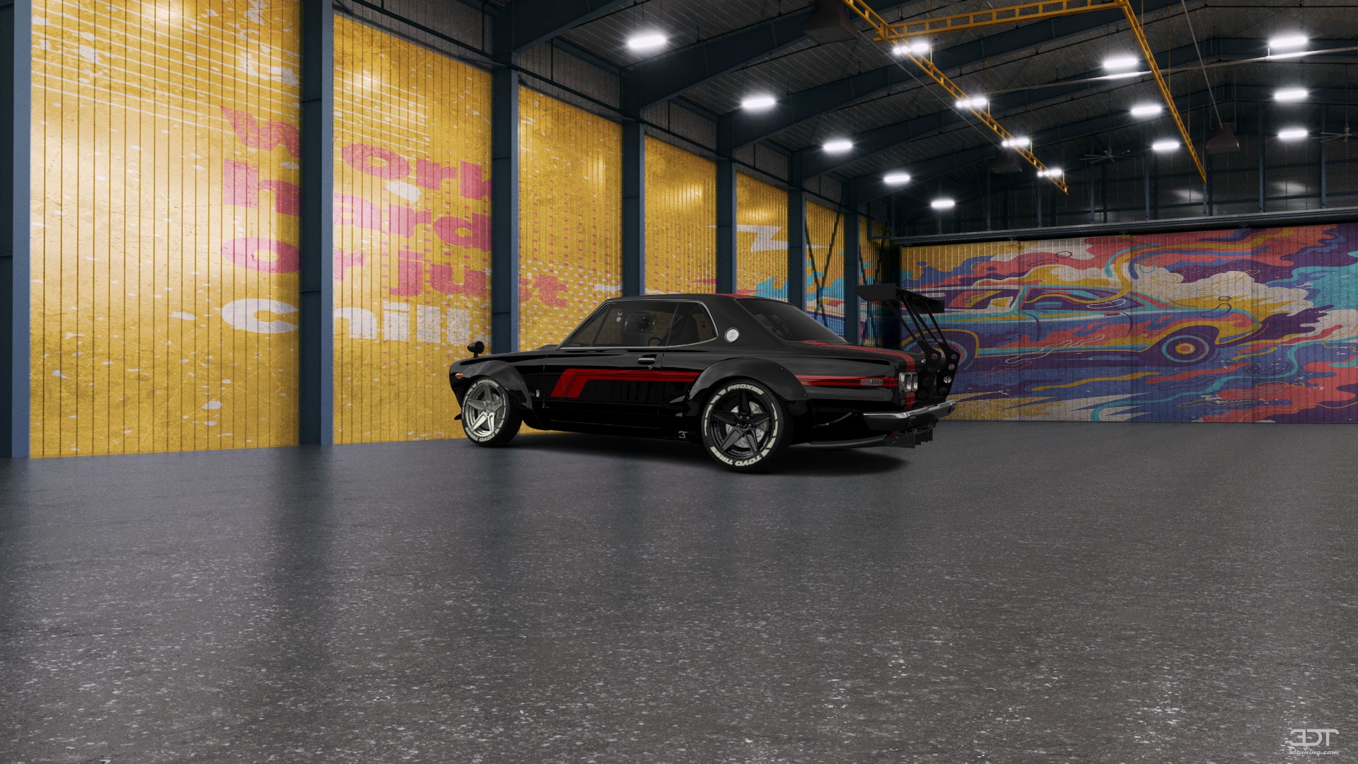 Nissan Skyline GT-R 2 Door Coupe 1969