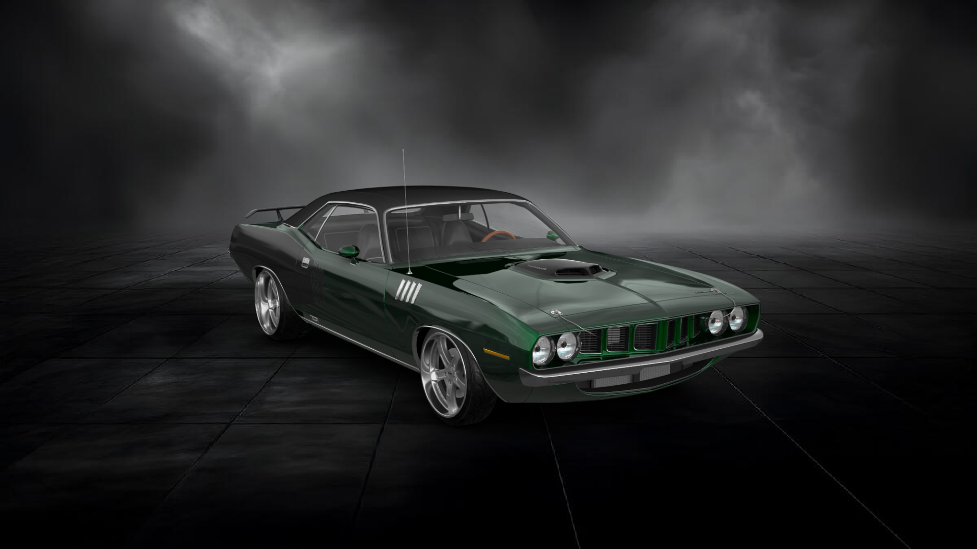 Plymouth Barracuda 2 Door Hardtop 1970