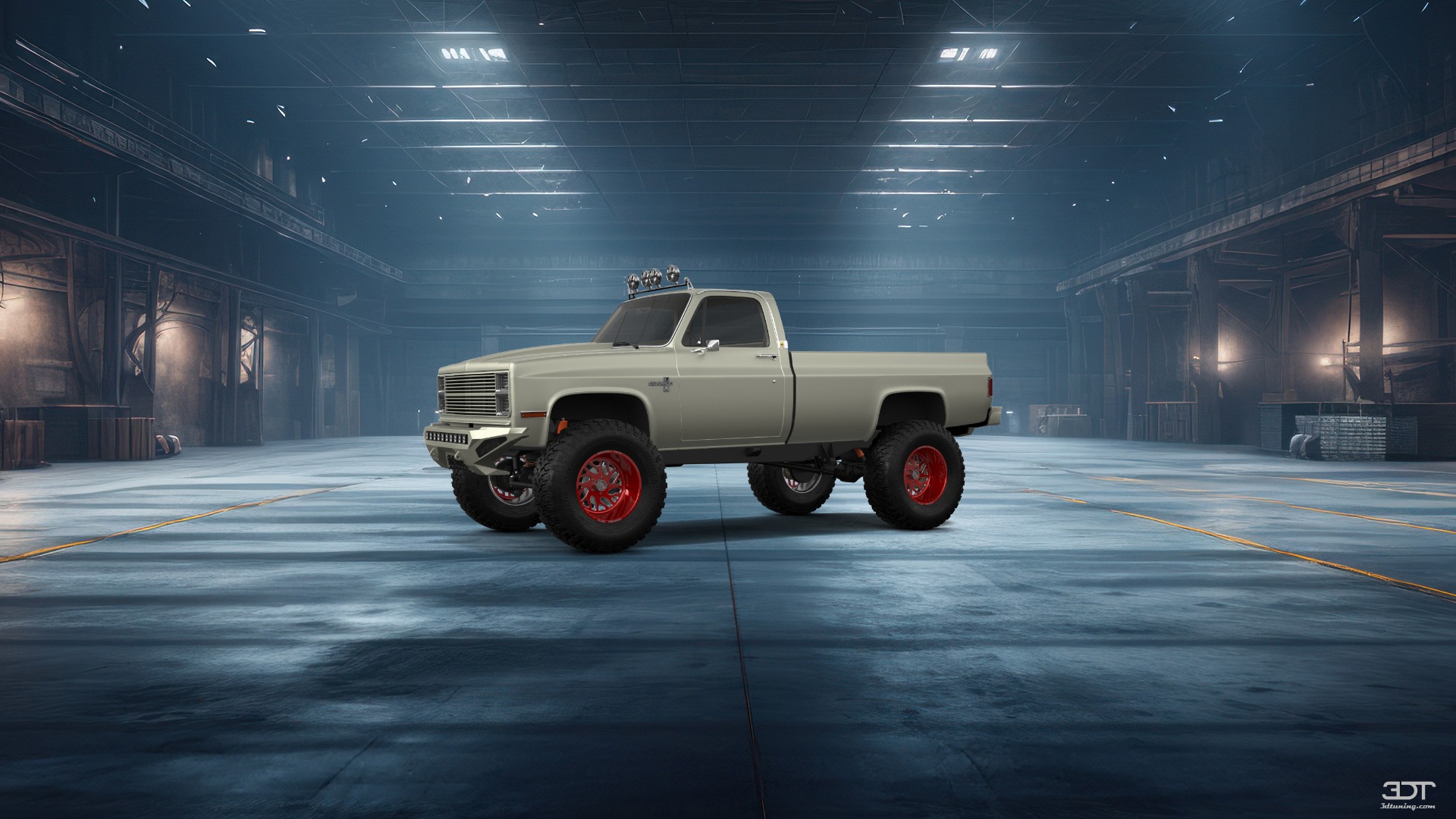 Chevrolet Silverado C-10 3 Door SUV 1981