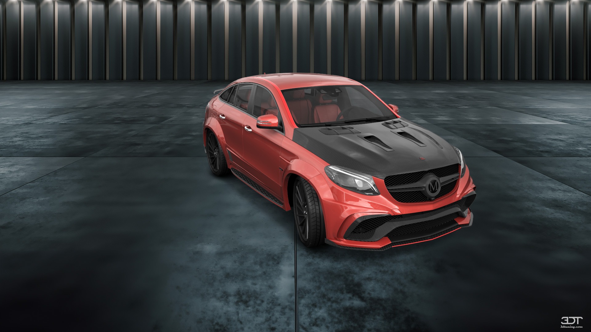 Mercedes GLE Coupe SUV 2016 Bilder