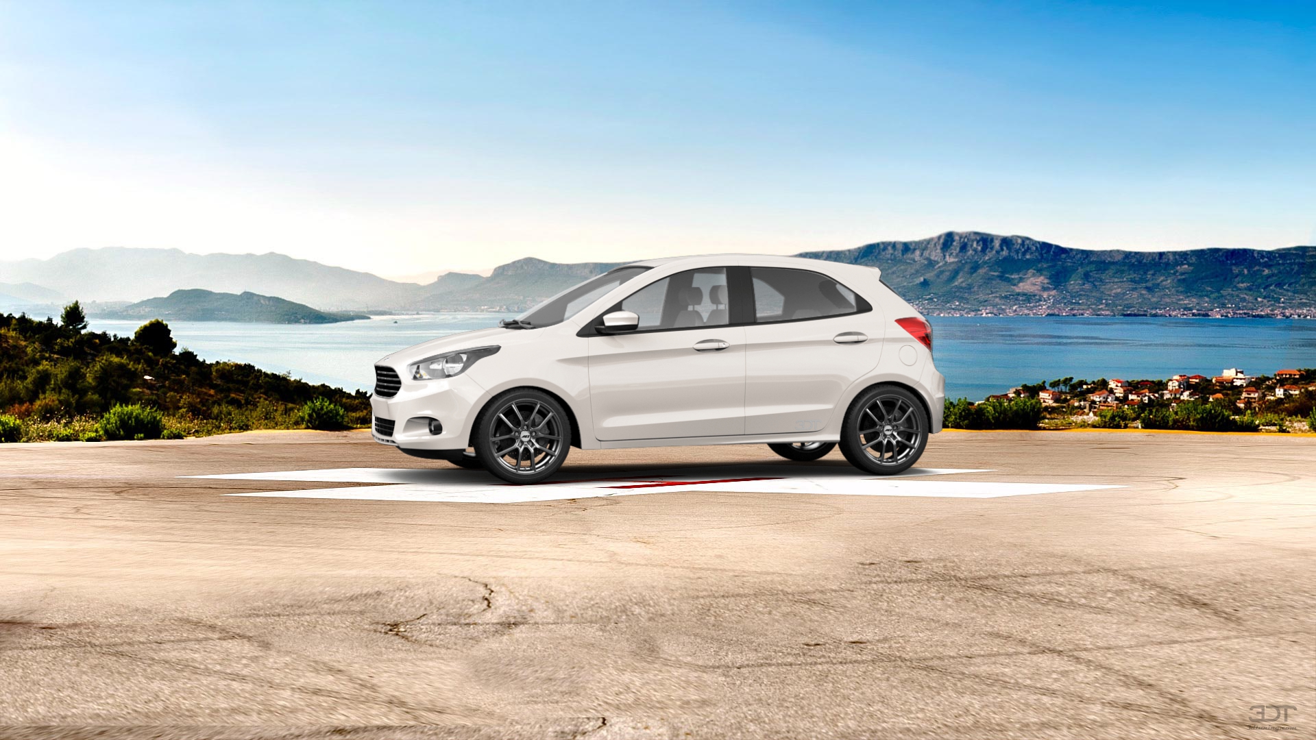 Ford Ka (Mk3) 5 Door Hatchback 2014