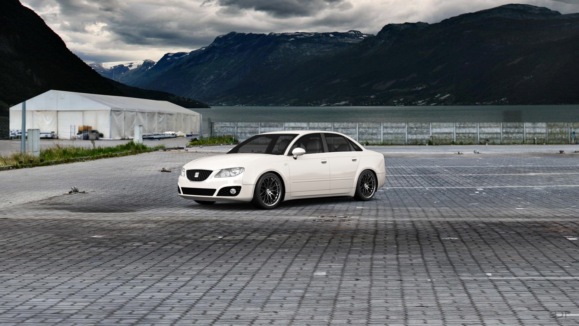 Seat Exeo 4 Door Saloon 2009 tuning