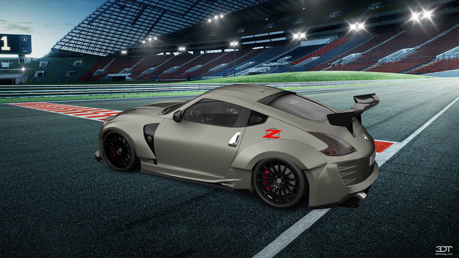 Nissan 370Z 3 Door Coupe 2015 Images