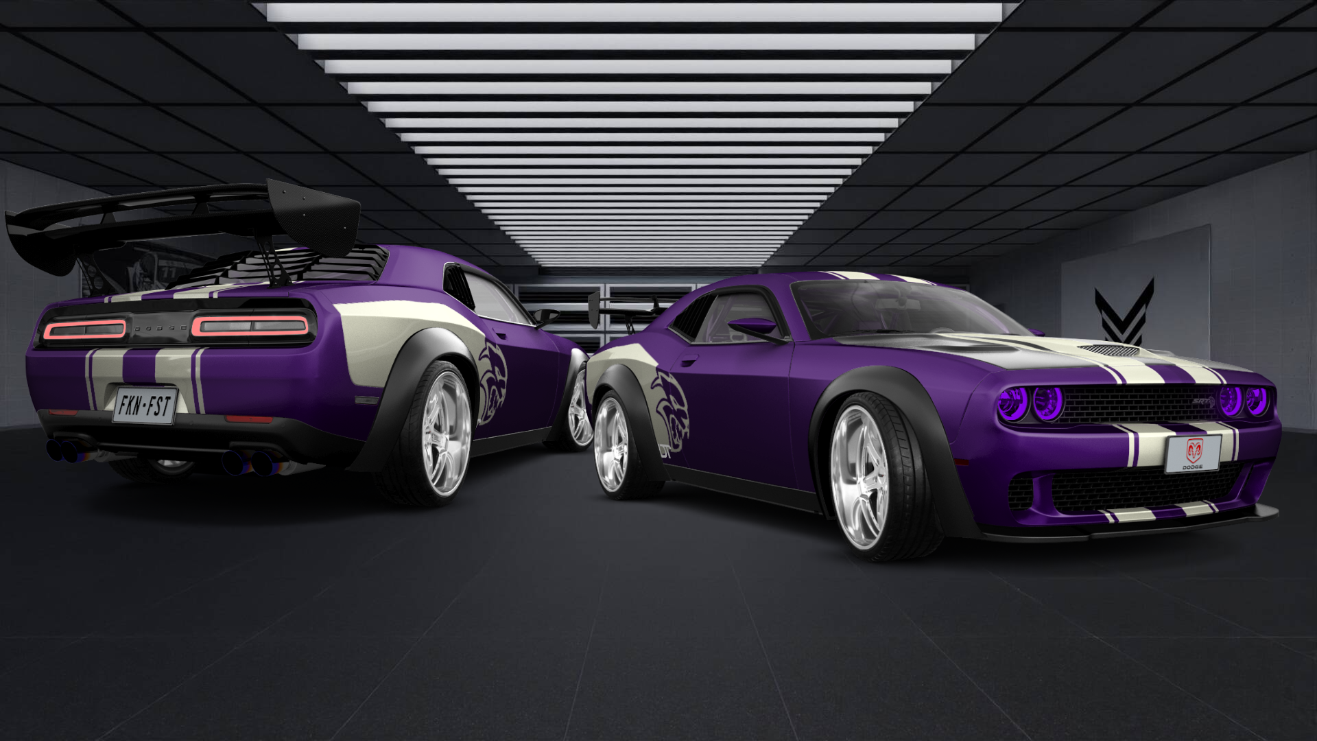 Dodge Challenger 2 Door Coupe 2015 tuning