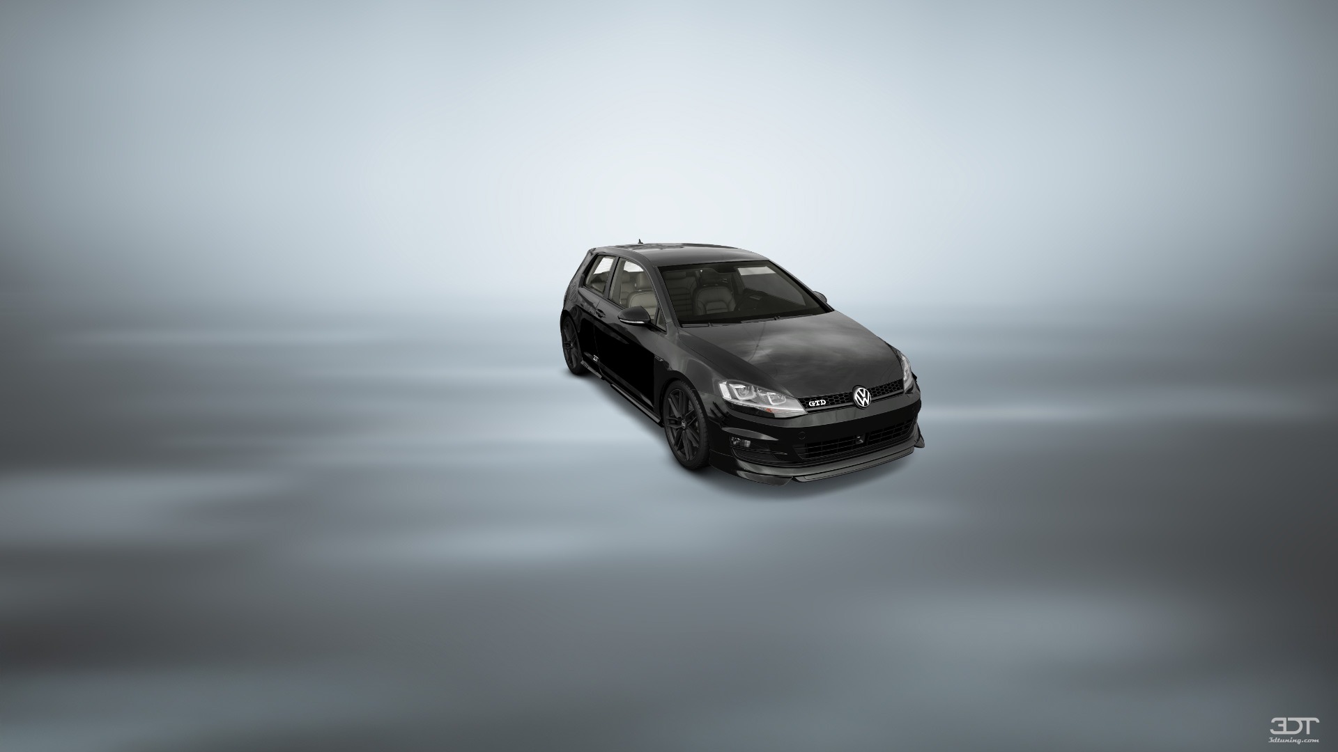 Volkswagen Golf 7 3 Door Hatchback 2013