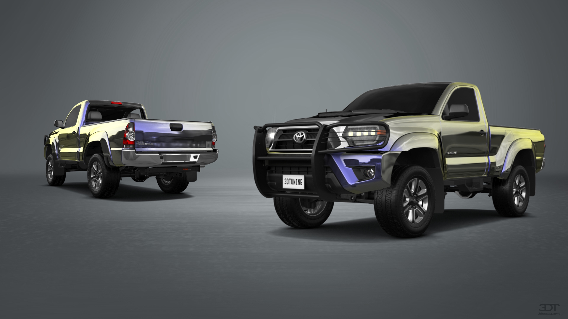 Toyota Tacoma 6.2ft Truck 2012