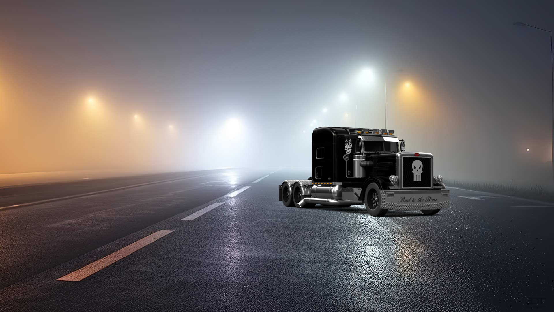 Peterbilt 359 Truck 1987 tuning