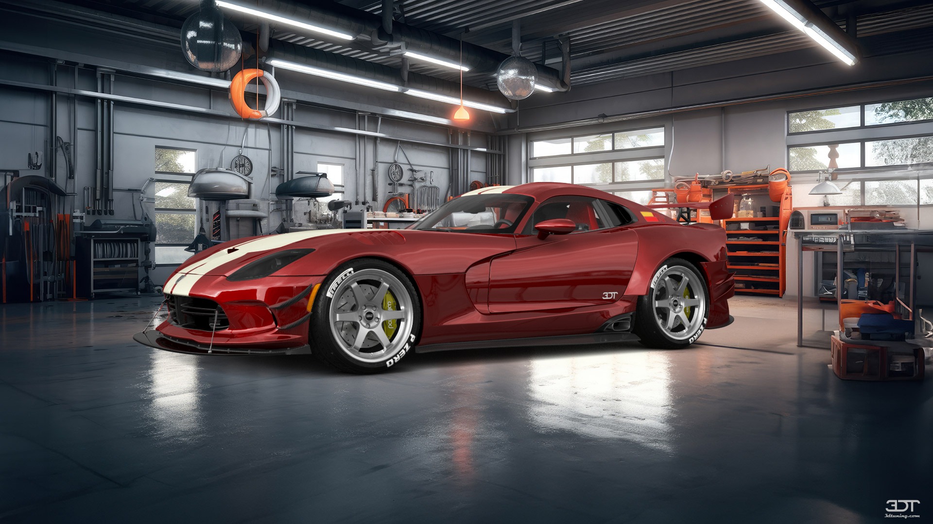 Dodge SRT Viper GTS 2 Door Coupe 2013 tuning