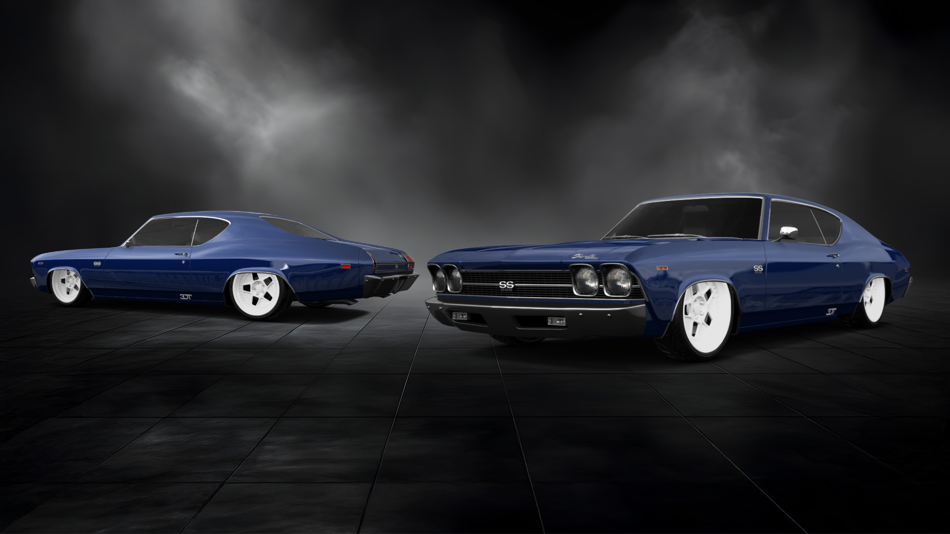 Chevrolet Chevelle SS 2 Door Hardtop 1969