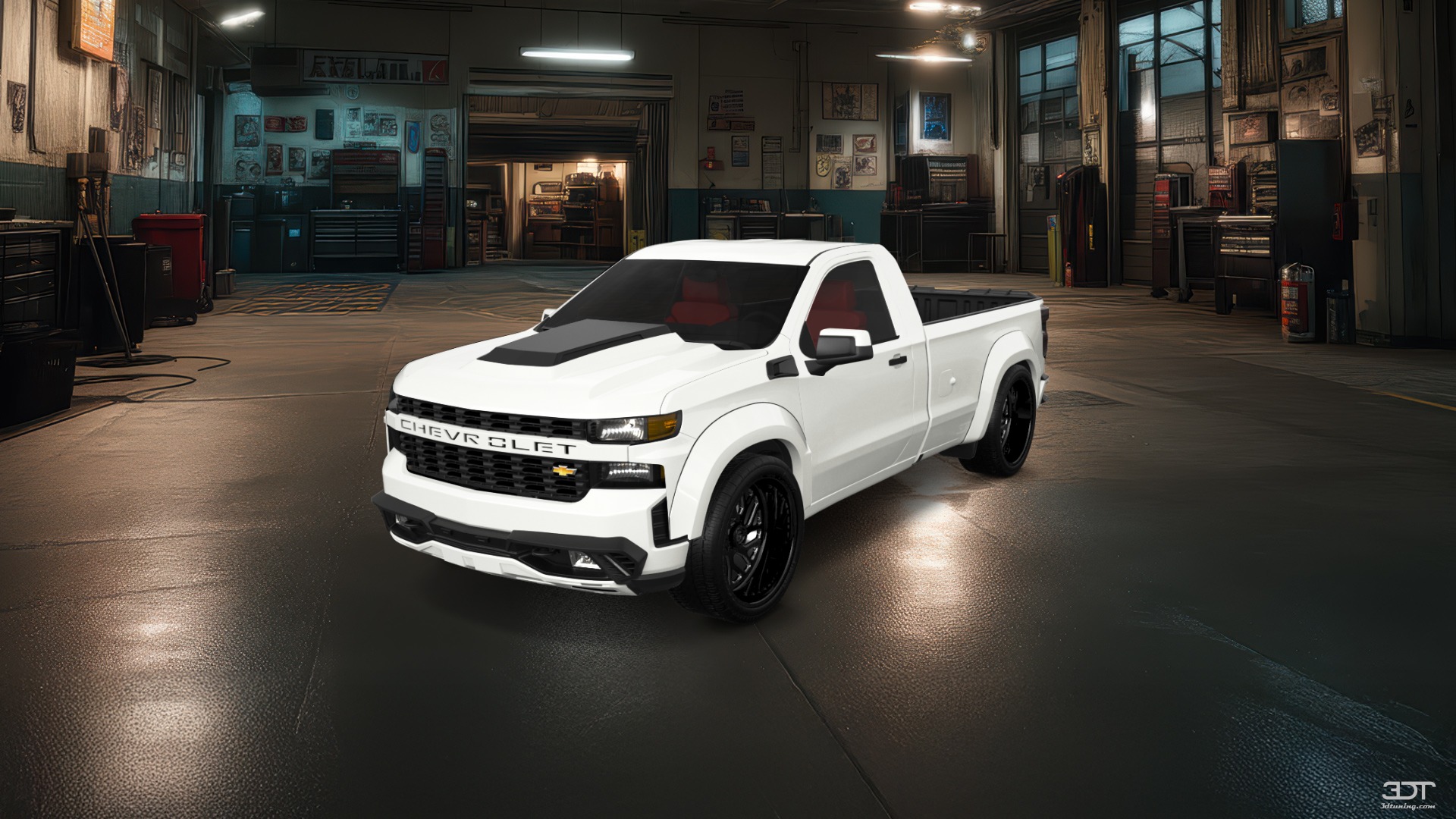 Chevrolet Silverado 1500 Regular Cab 2 Door pickup truck 2019 tuning