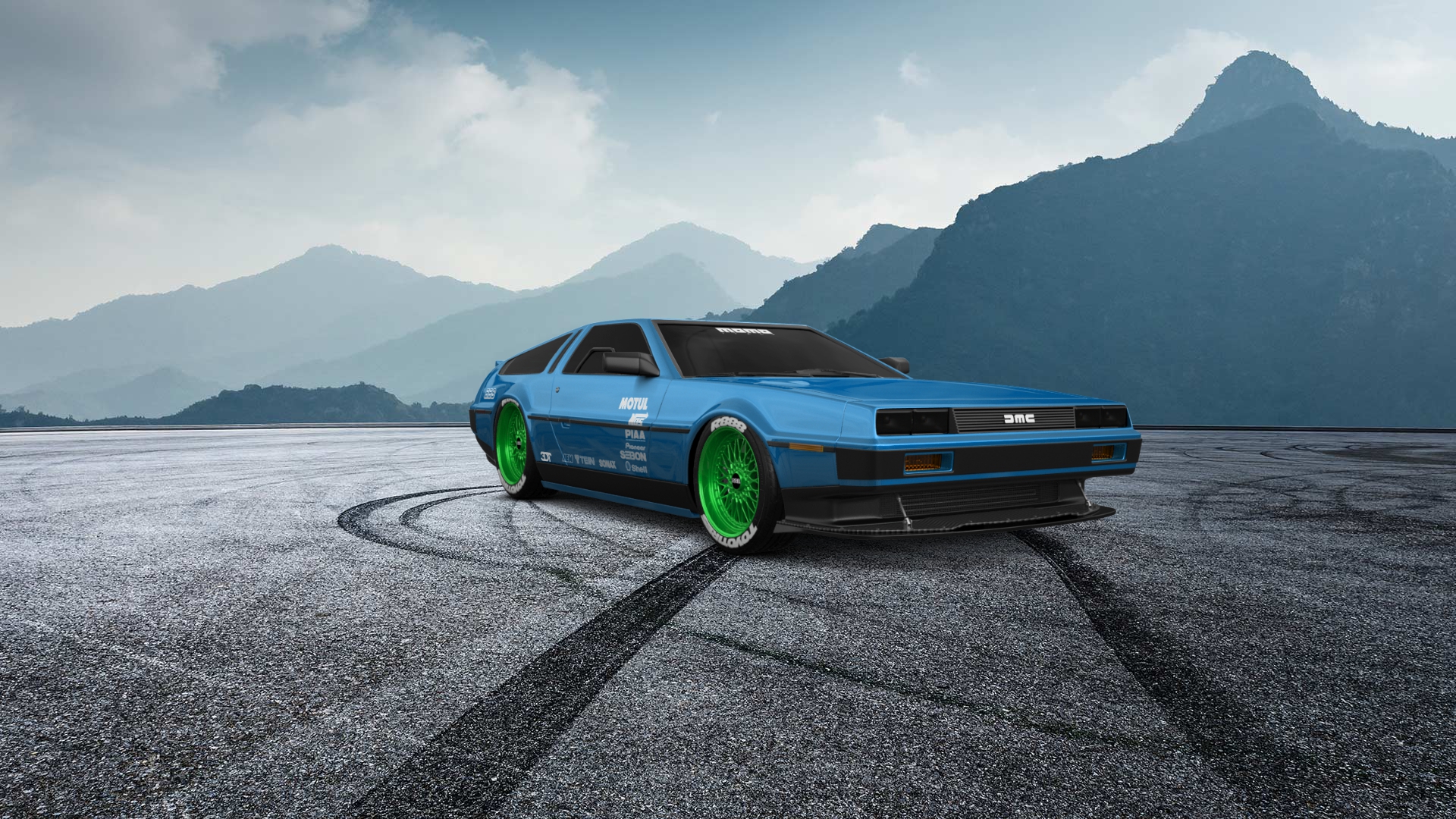 DMC DeLorean 2 Door Coupe 1981