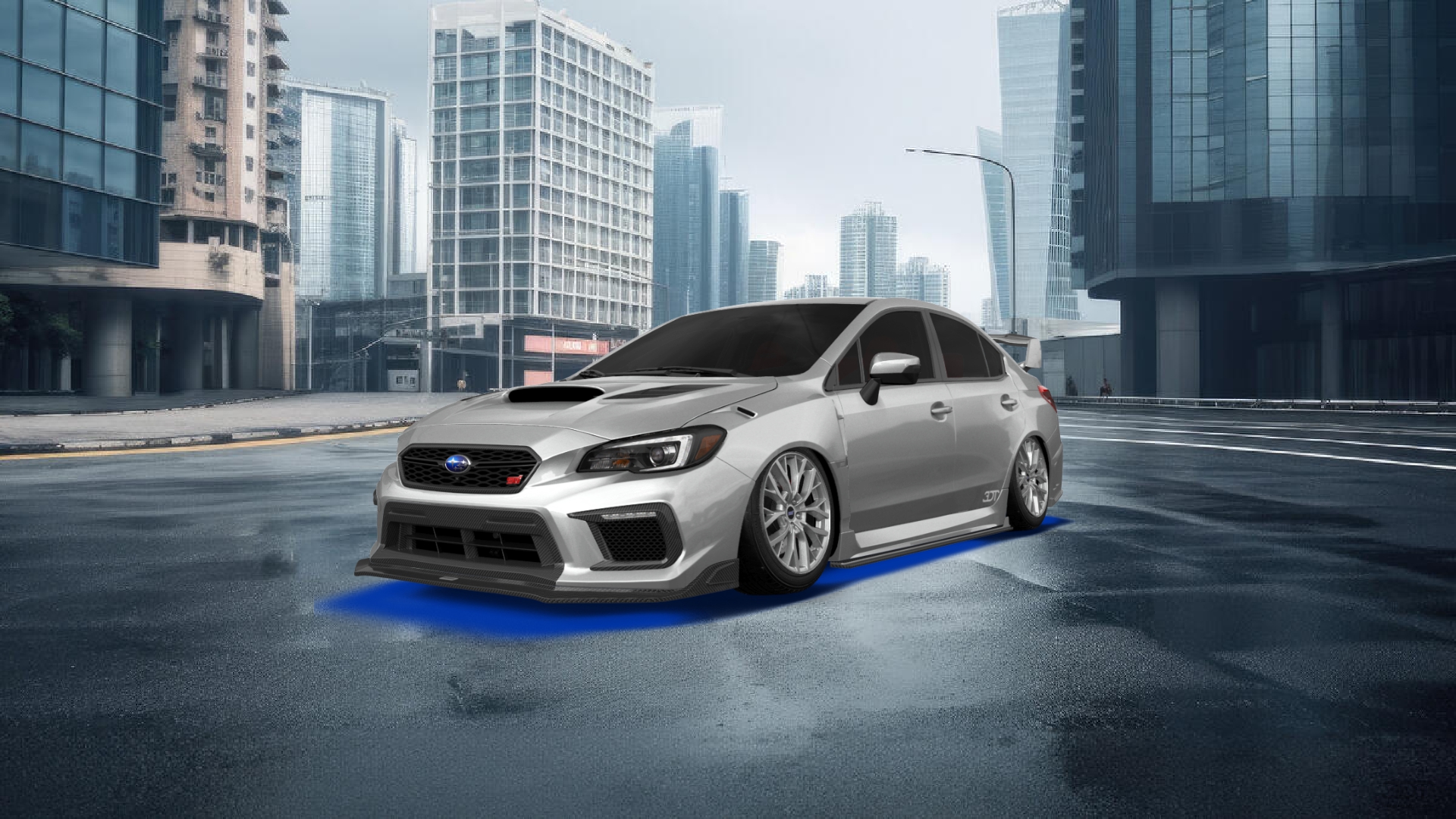 Subaru WRX 4 Door Saloon 2018 tuning