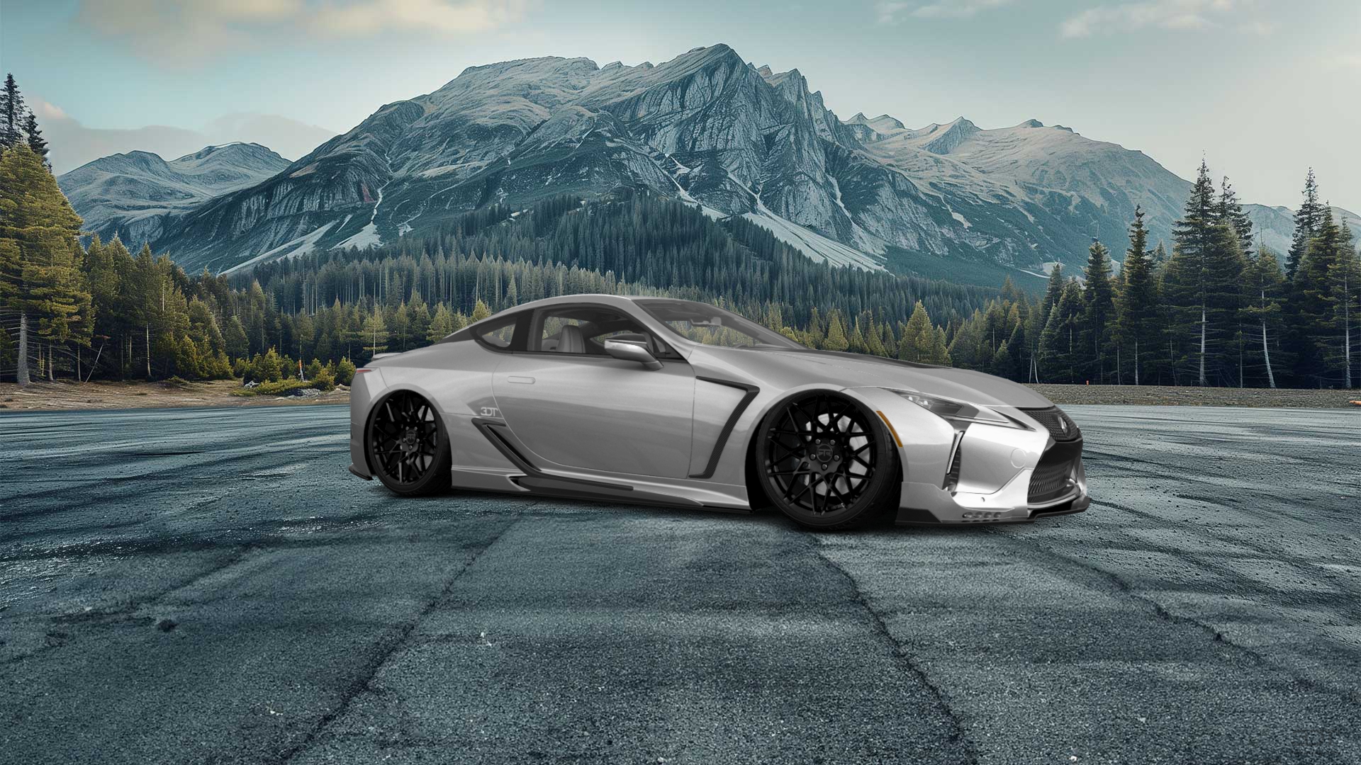 Lexus LC500 2 door fastback coupe 2017