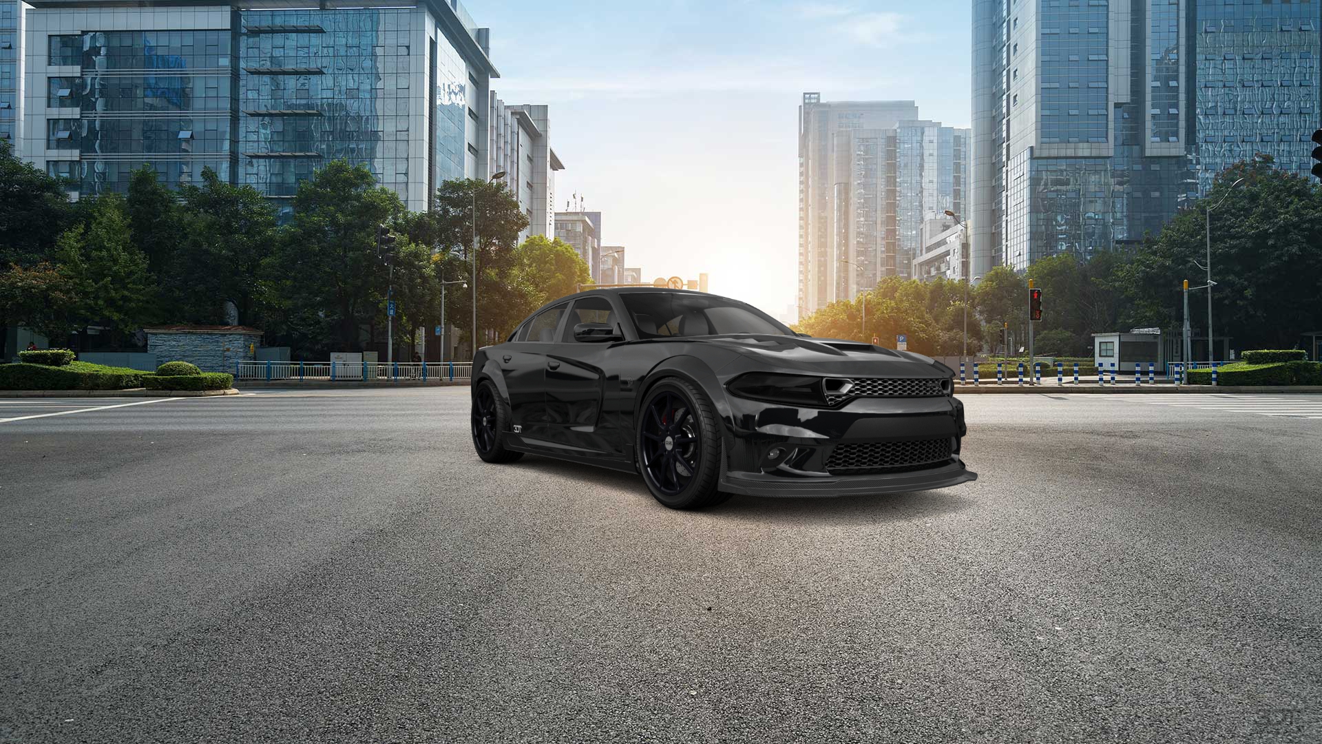 Dodge Charger 4 Door Saloon 2015 tuning