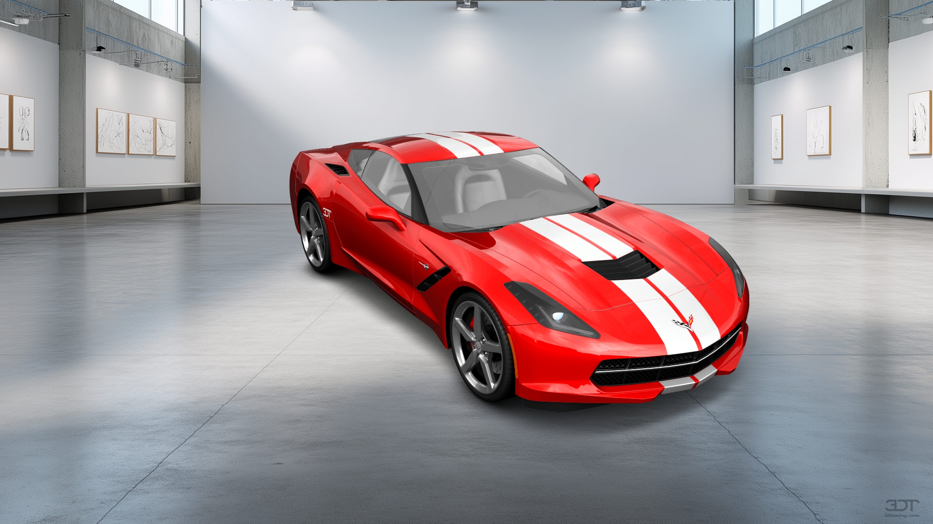 Chevrolet Corvette C7 2 Door Coupe 2015 tuning