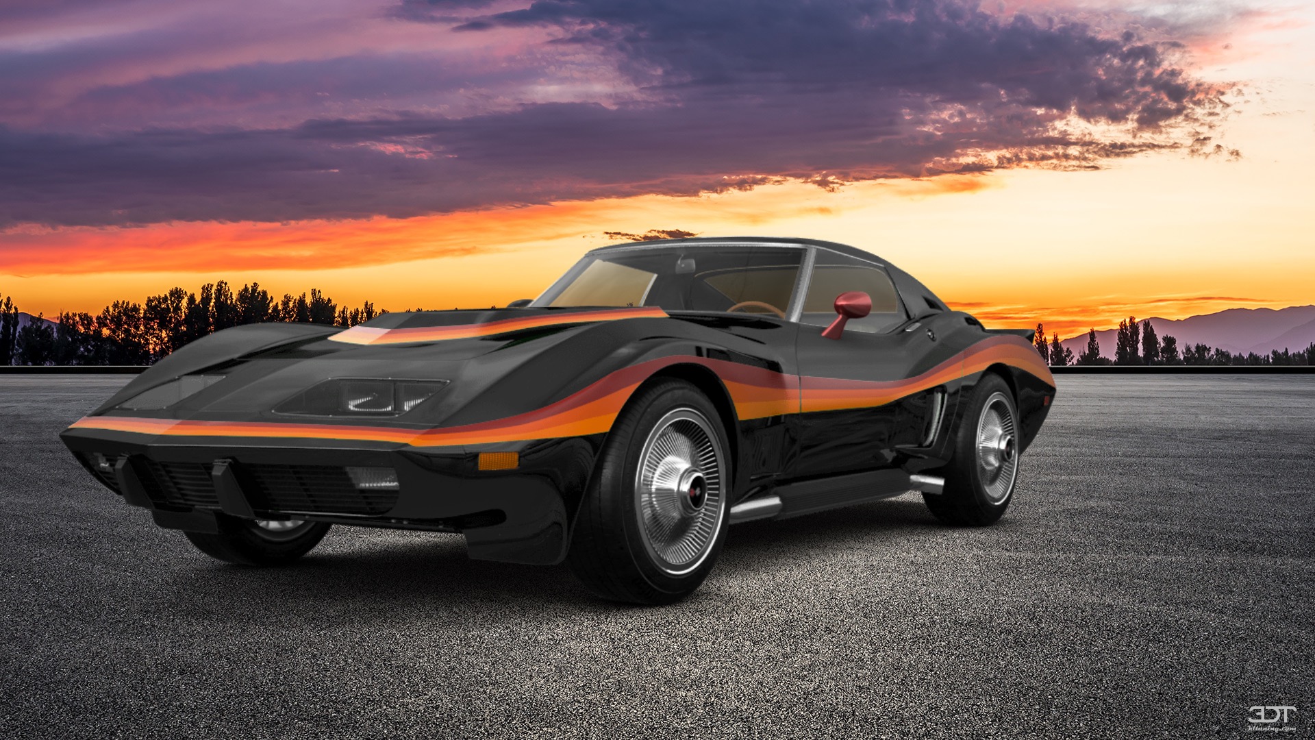 Chevrolet Corvette 2 Door Coupe 1968