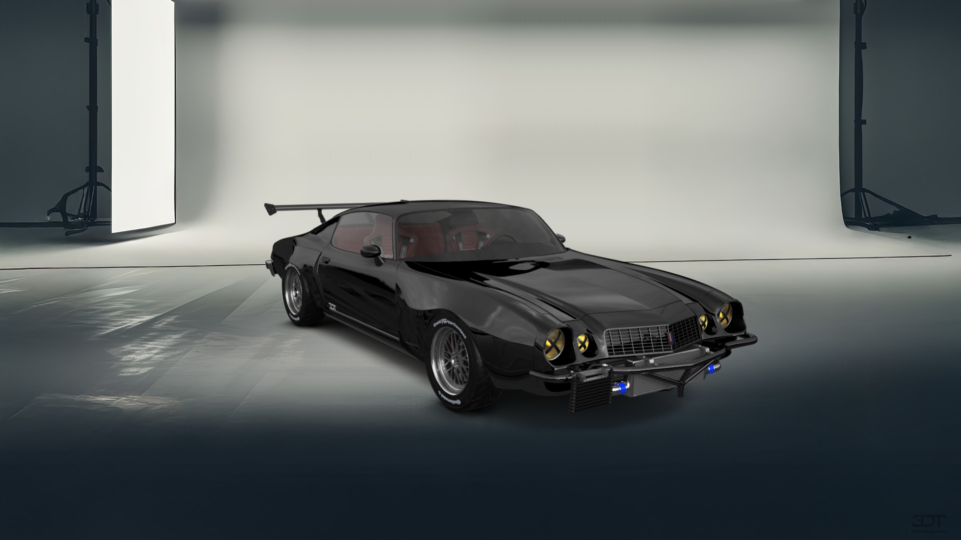 Chevrolet Camaro 2 Door Coupe 1974 tuning