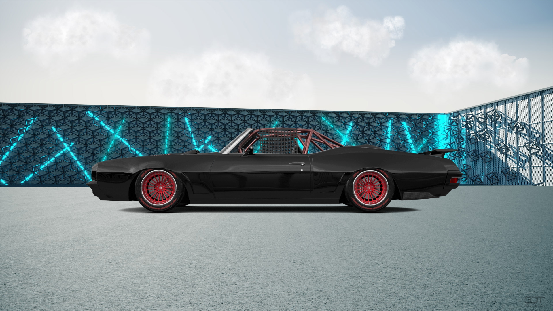 Pontiac GTO 2 Door Convertible 1971
