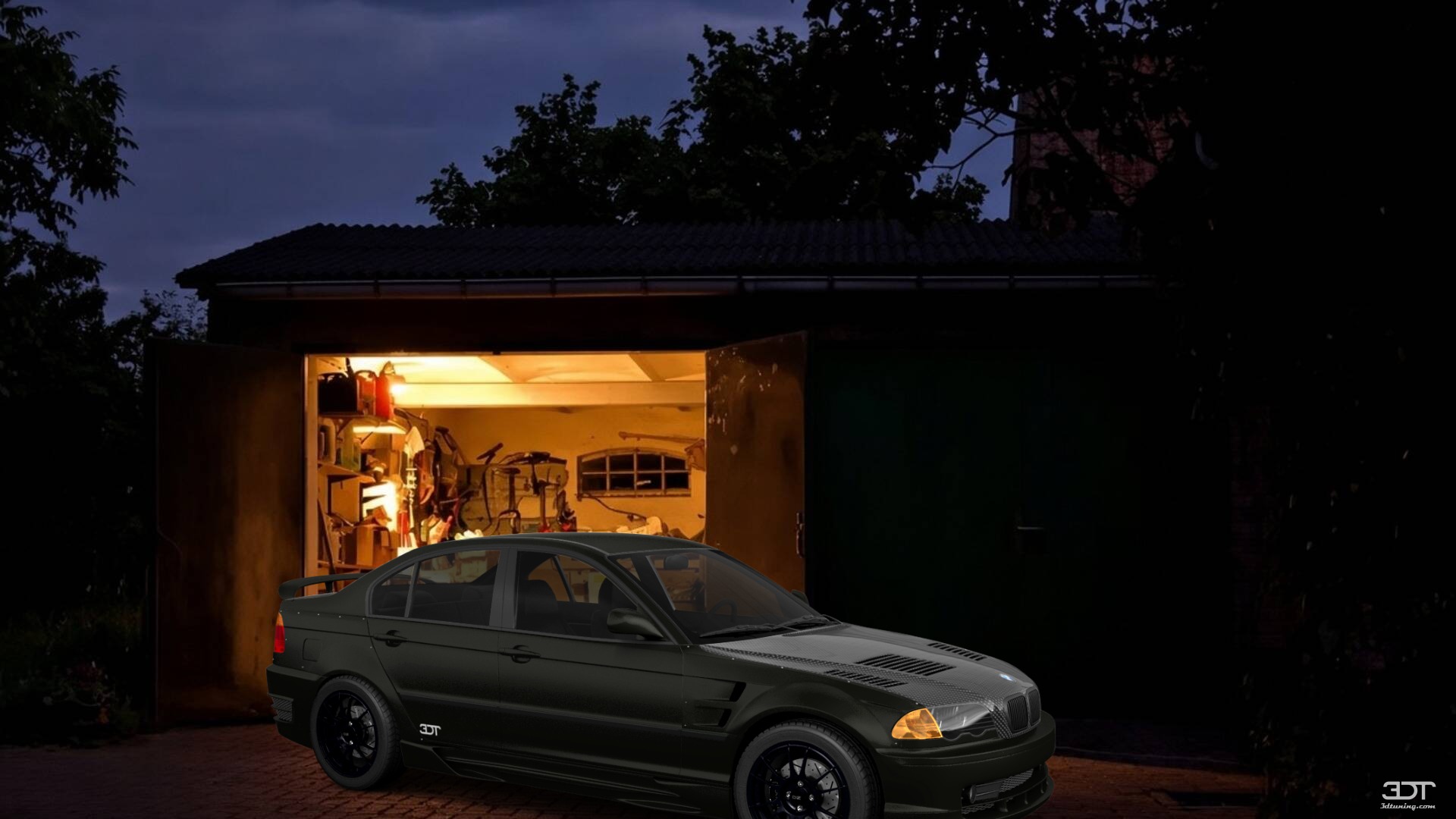 BMW 3 Series Sedan 2000 tuning