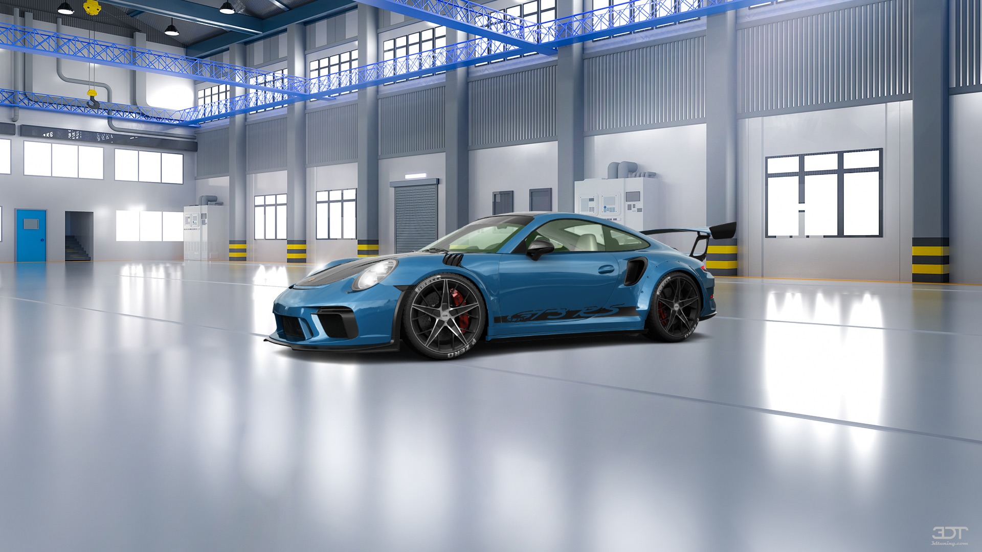 Porsche 911 Turbo S 2 Door Coupe 2014 tuning