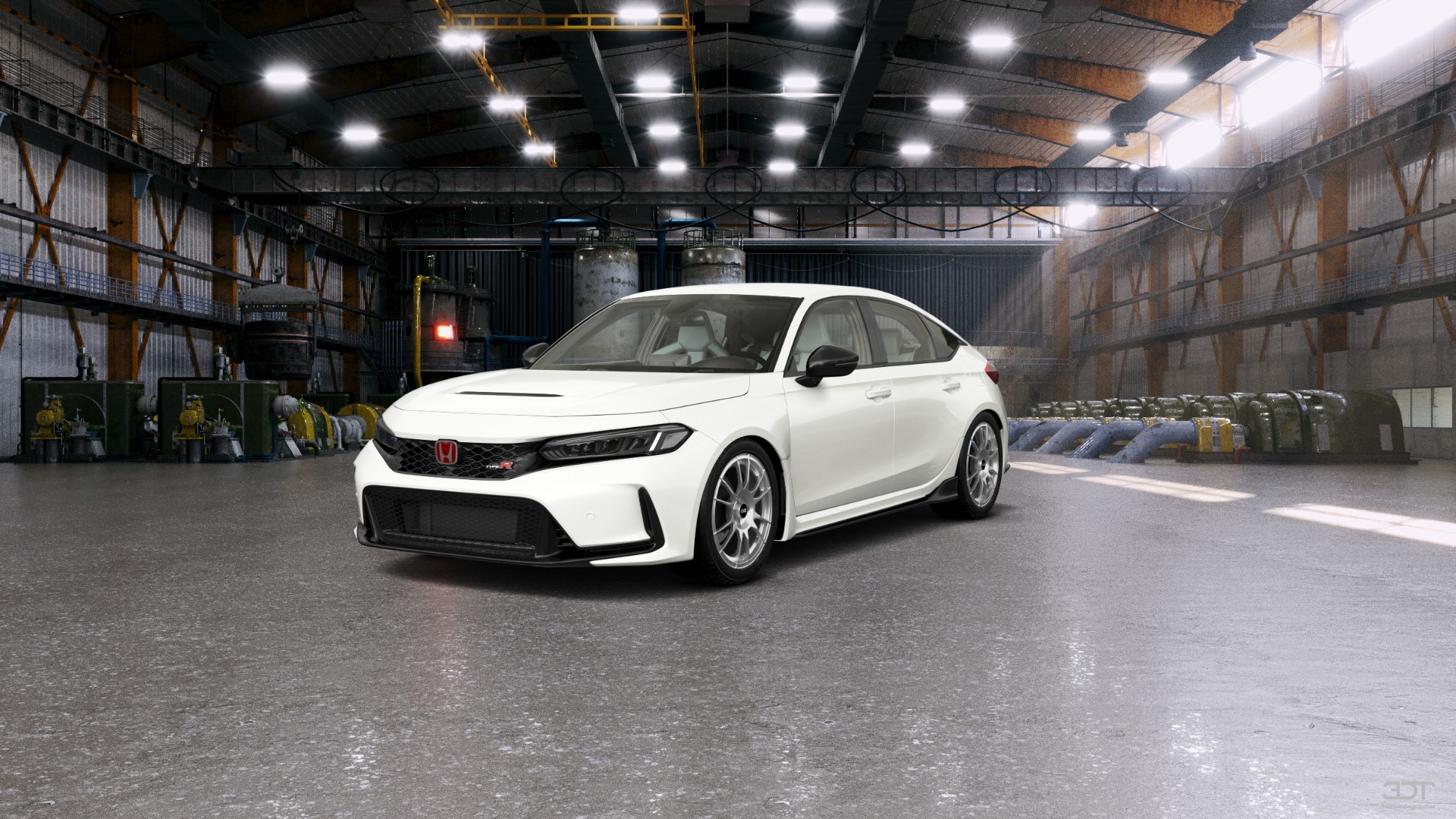 Honda Civic Type R 5 Door Liftback 2022 tuning