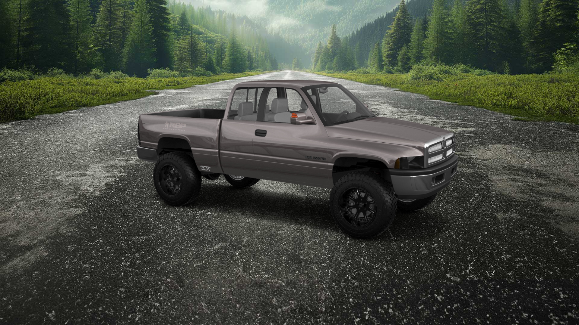 Dodge Ram 1500 Club Cab Pickup Truck 1999