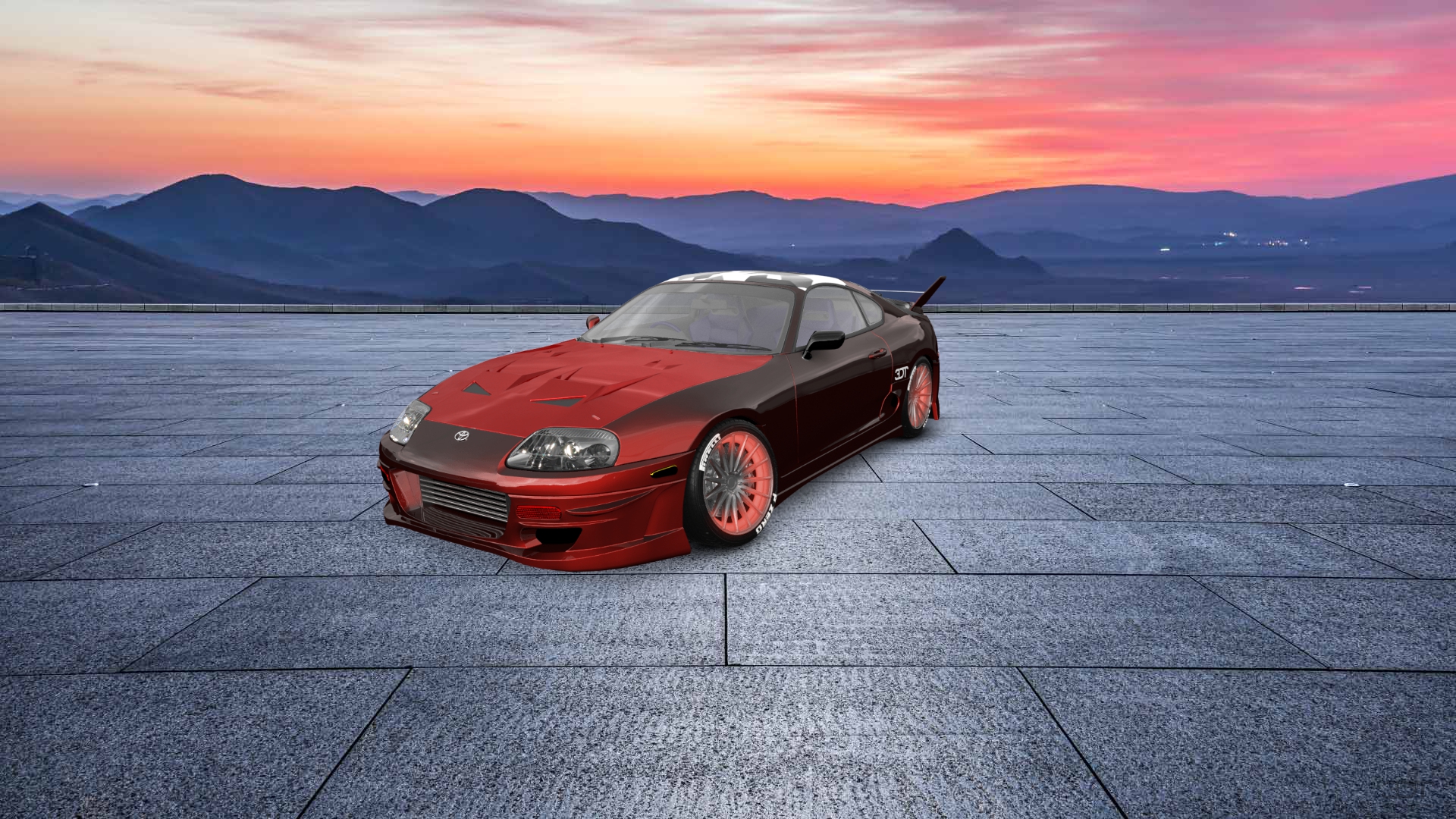 Toyota Supra 2 Door Coupe 2000 tuning