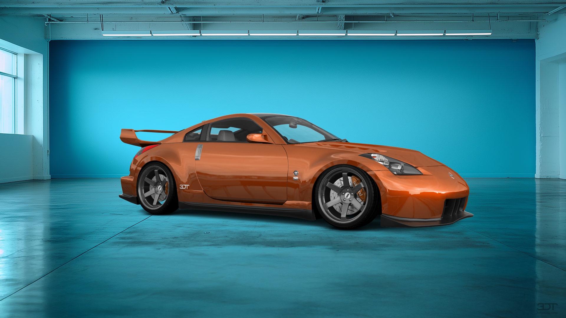 Nissan 350Z 2 Door Coupe 2002 tuning