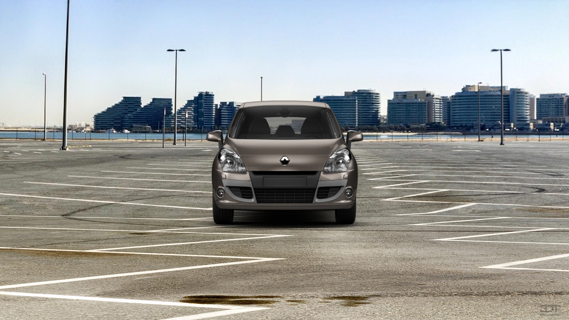 Renault Scenic 5-door MPV 2011 tuning