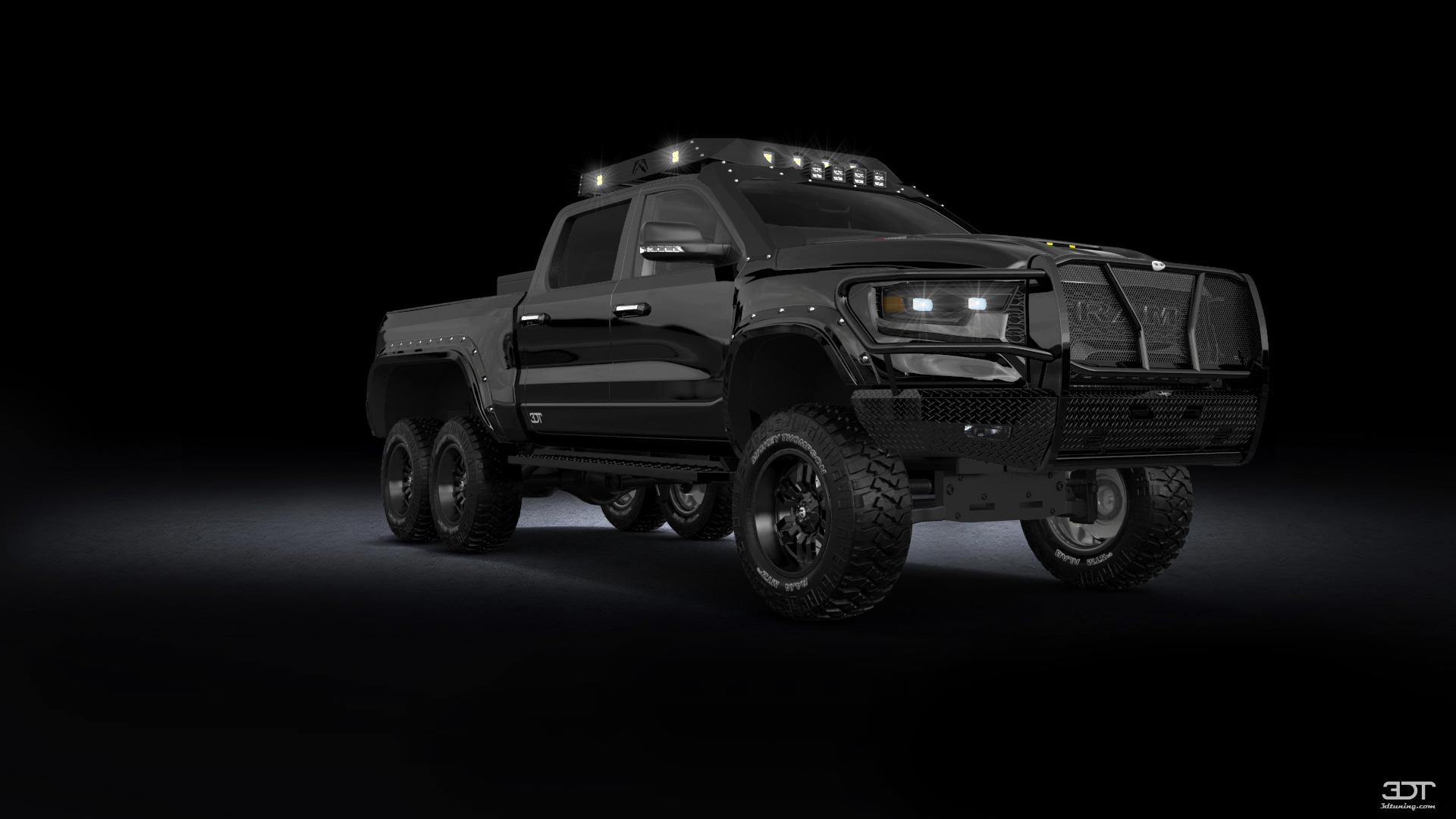 Dodge Ram Hennessey Mammoth 6X6 Truck 2021