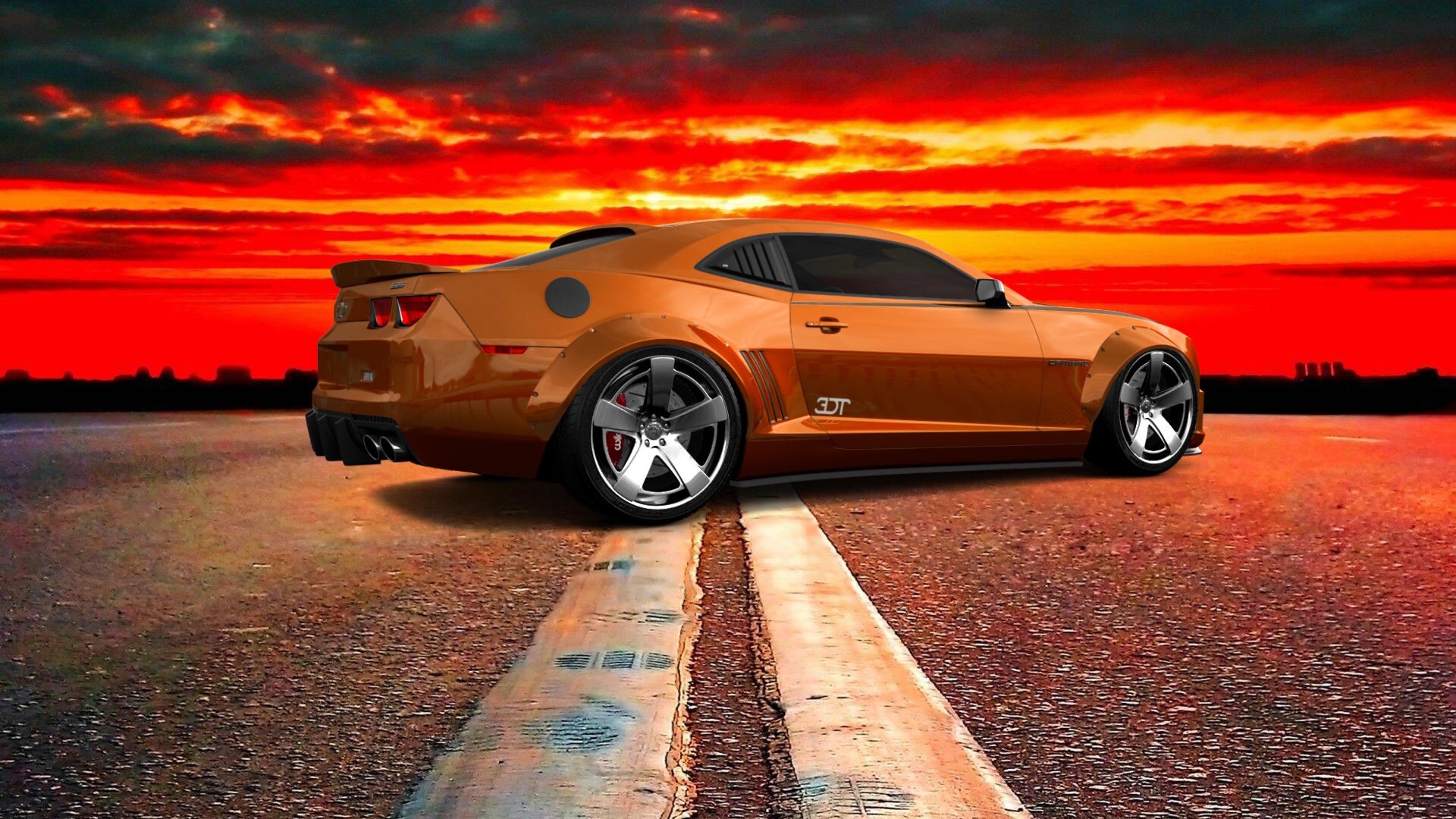 Chevrolet Camaro SS 2 Door Coupe 2010 Images