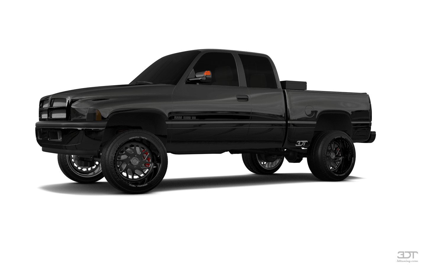 Dodge Ram 1500 Club Cab Pickup Truck 1999