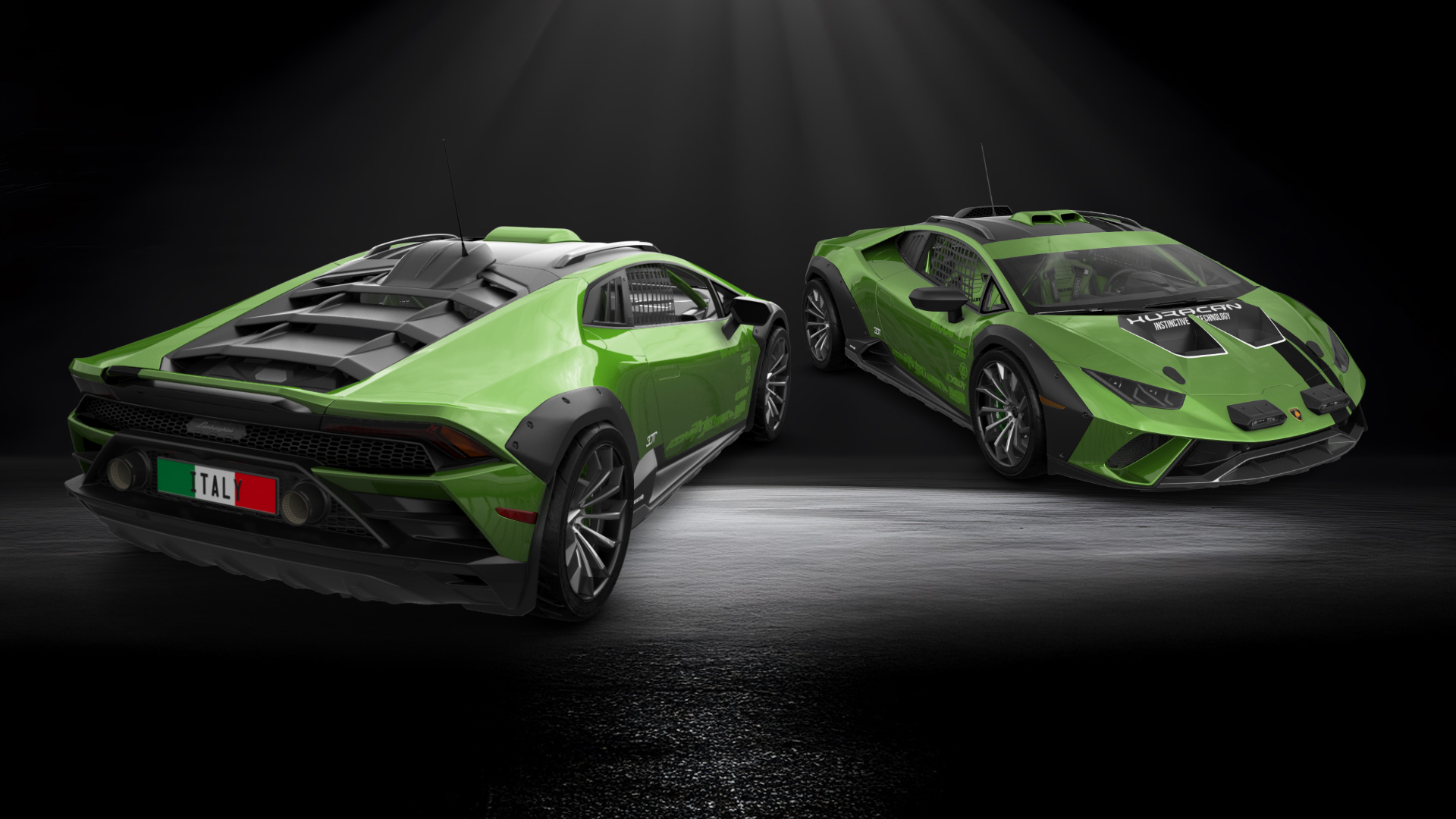 Lamborghini Huracan 2 Door Coupe 2014 Images