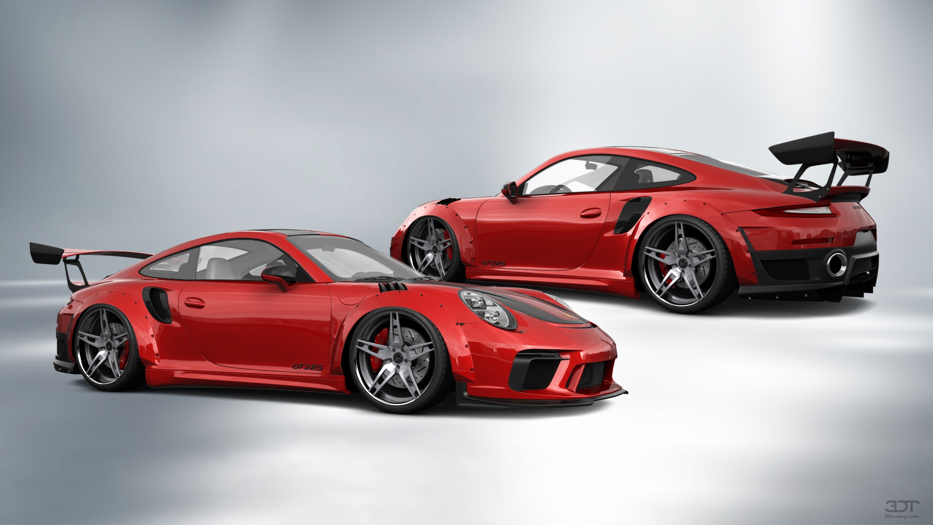 Porsche 911 Turbo S 2 Door Coupe 2014