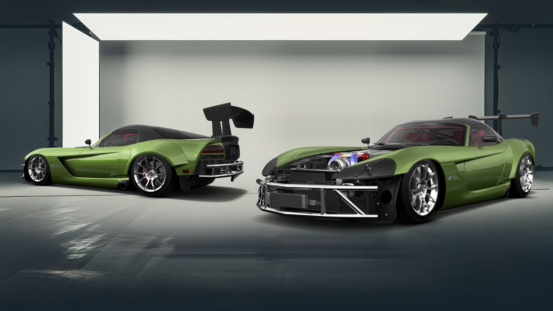 Dodge Viper 2 Door Coupe 2008 tuning