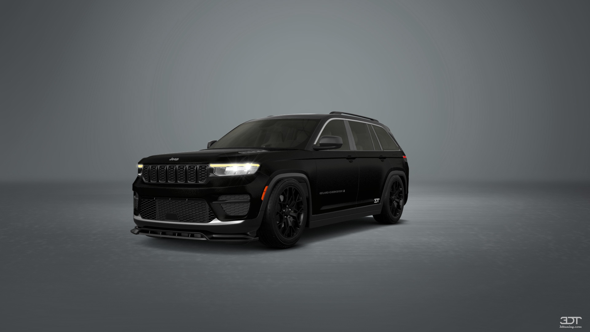 Jeep Grand Cherokee WL 5 Door Crossover SUV 2022 tuning