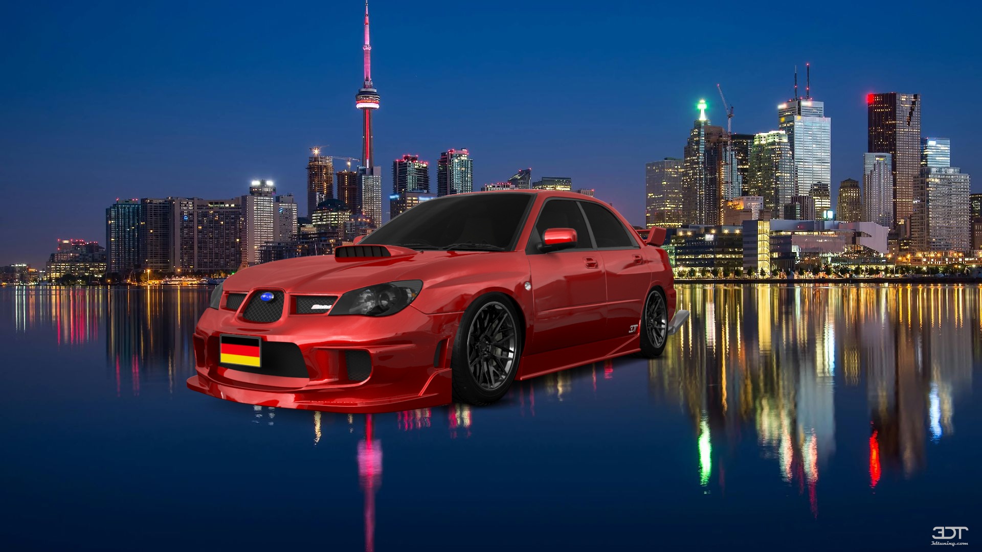 Subaru Impreza S204 4 Door Saloon 2006
