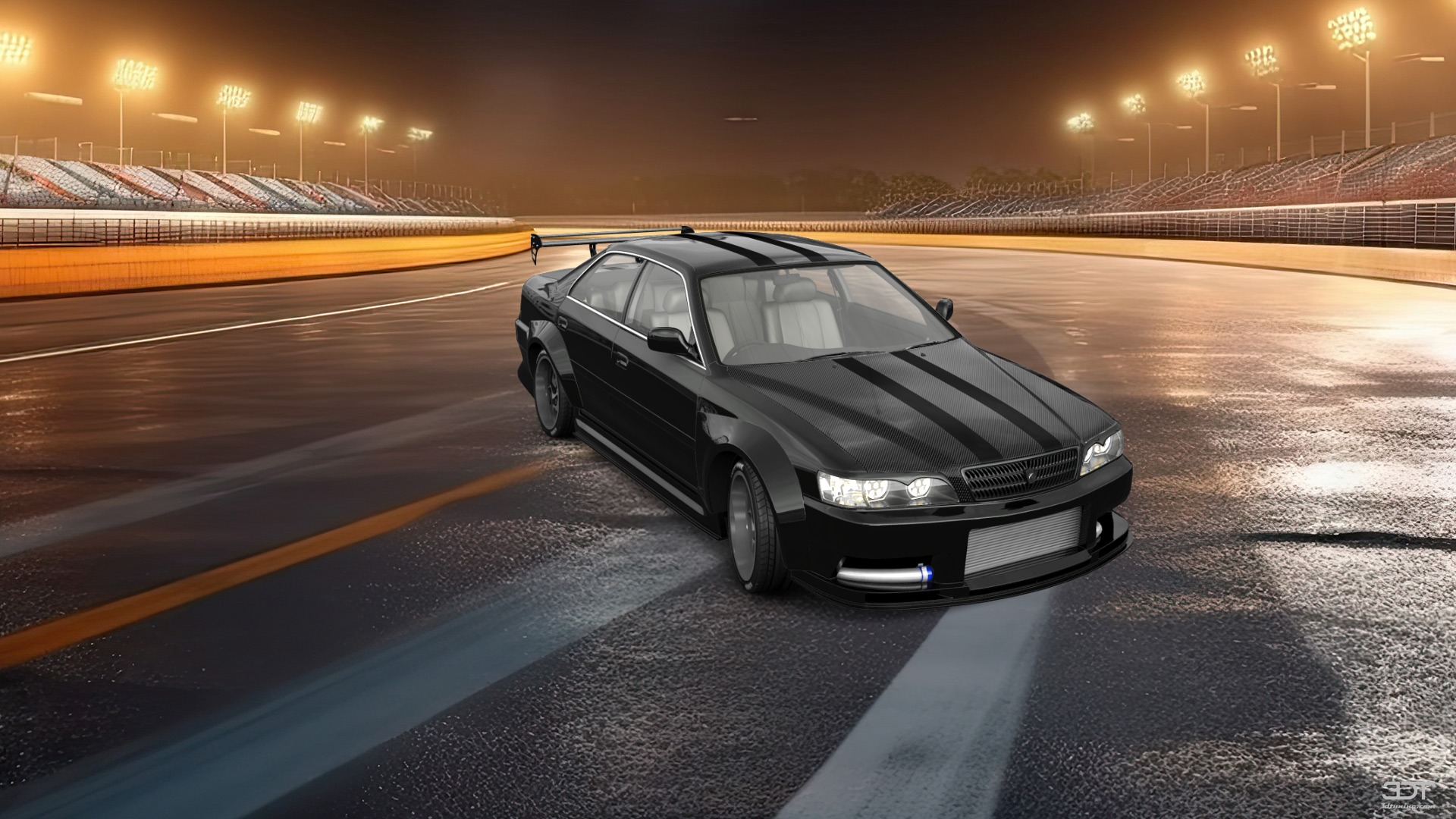 Toyota Chaser X100 Sedan 2000
