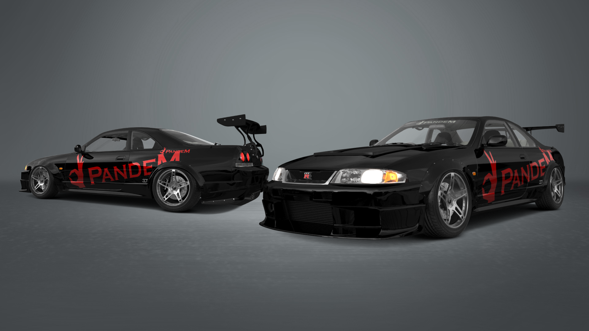 Nissan Skyline GT-R 2 Door Coupe 1995 tuning
