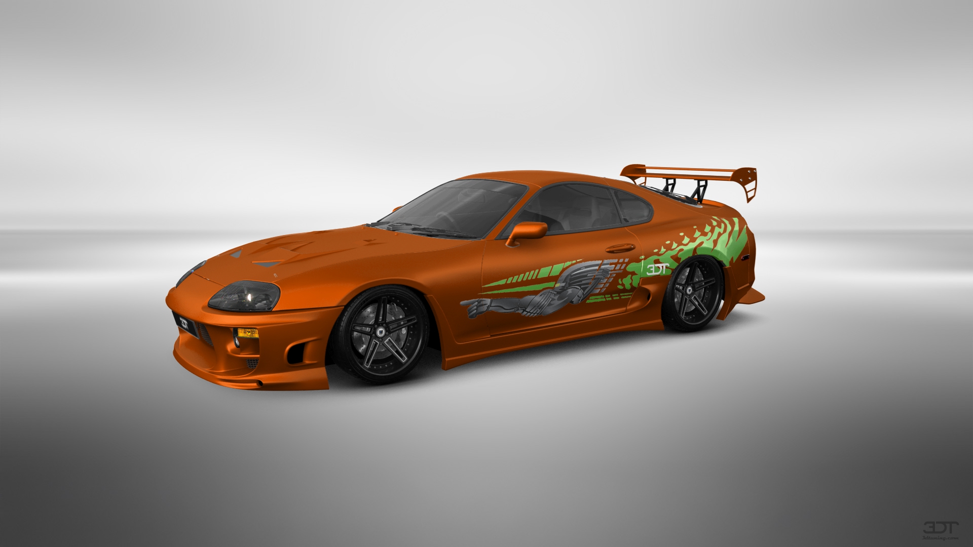 Toyota Supra 2 Door Coupe 2000