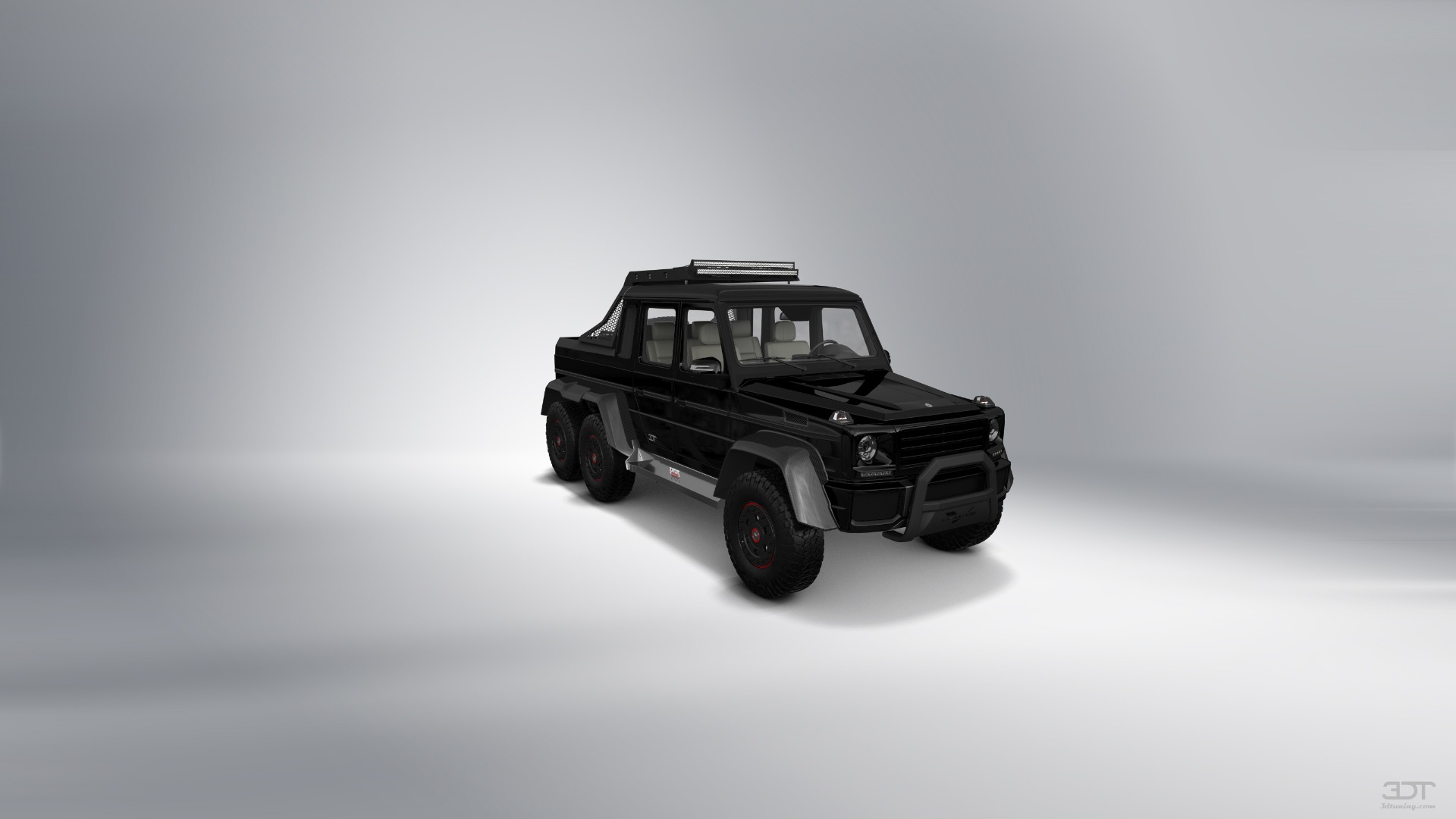Mercedes G 63 AMG 6x6 4 Door pickup truck 2013 tuning